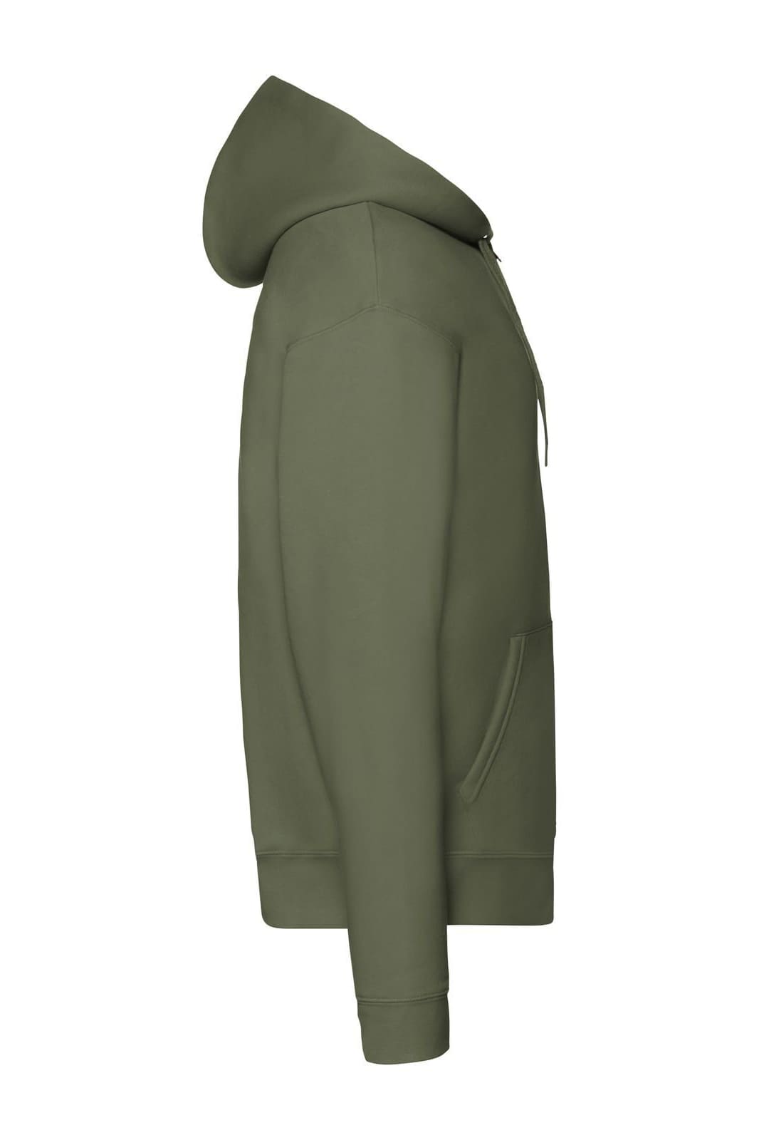 Felpa unisex Fruit of the Loom con cappuccio e zip intera 280 gr - Westrose SRL - Abbigliamento da Lavoro Personalizzato