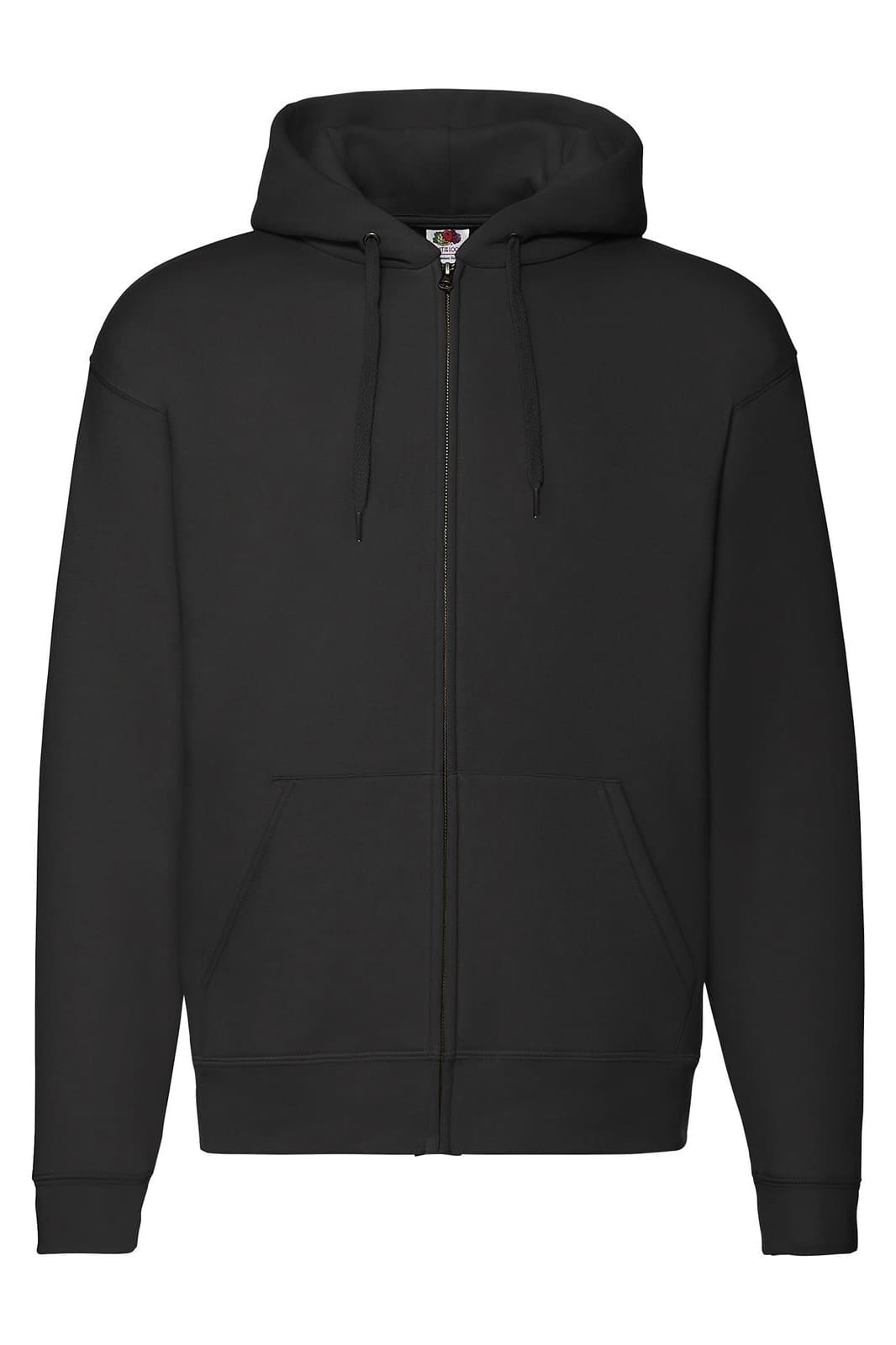 Felpa unisex Fruit of the Loom con cappuccio e zip intera 280 gr - Westrose SRL - Abbigliamento da Lavoro Personalizzato