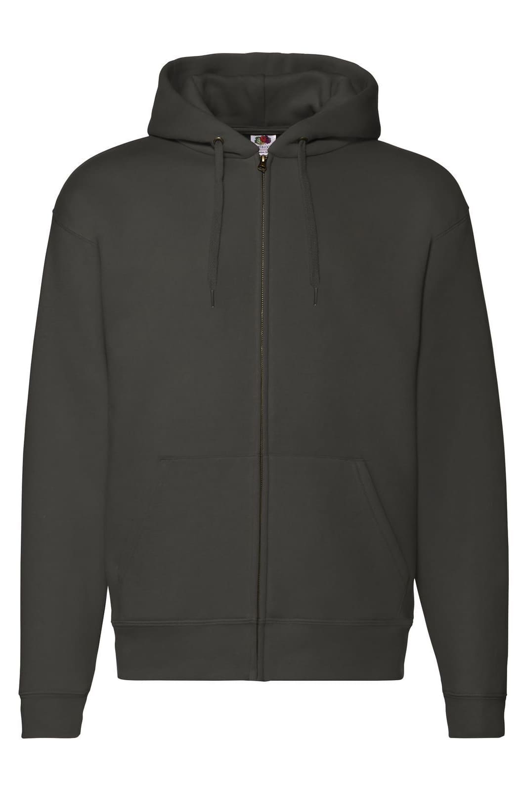 Felpa unisex Fruit of the Loom con cappuccio e zip intera 280 gr - Westrose SRL - Abbigliamento da Lavoro Personalizzato