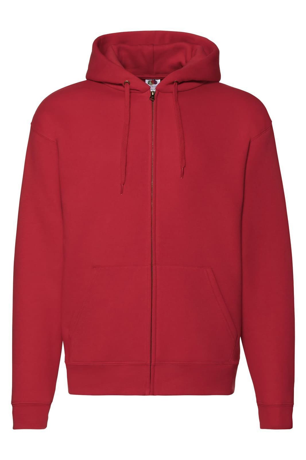 Felpa unisex Fruit of the Loom con cappuccio e zip intera 280 gr - Westrose SRL - Abbigliamento da Lavoro Personalizzato