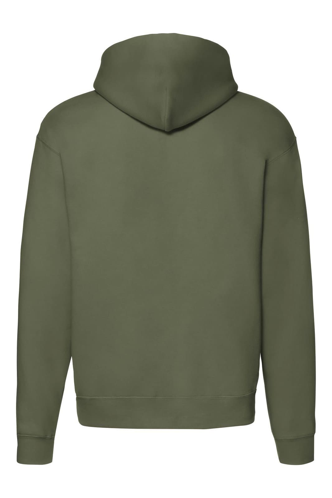 Felpa unisex Fruit of the Loom con cappuccio e zip intera 280 gr - Westrose SRL - Abbigliamento da Lavoro Personalizzato