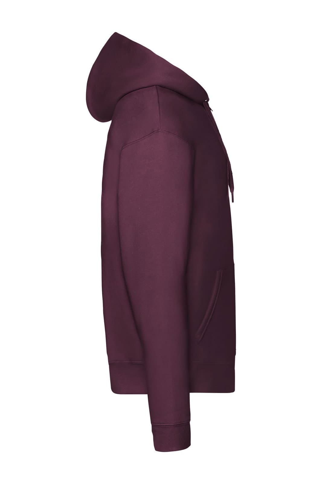 Felpa unisex Fruit of the Loom con cappuccio e zip intera 280 gr - Westrose SRL - Abbigliamento da Lavoro Personalizzato