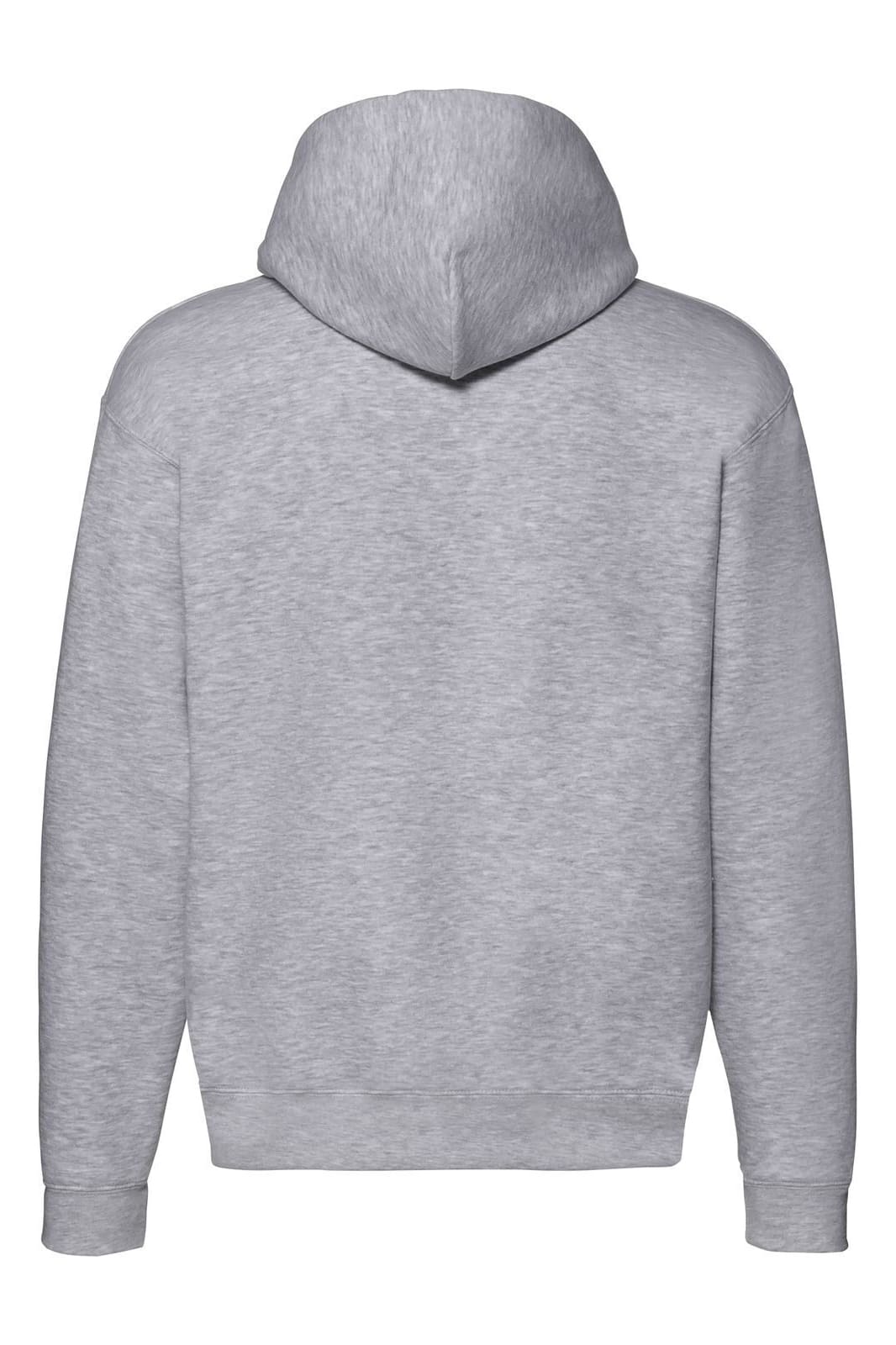 Felpa unisex Fruit of the Loom con cappuccio e zip intera 280 gr - Westrose SRL - Abbigliamento da Lavoro Personalizzato