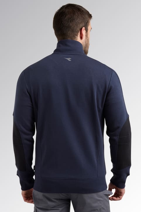 Felpa zip intera Diadora FZ Litework 280 gr - Westrose SRL - Abbigliamento da Lavoro Personalizzato