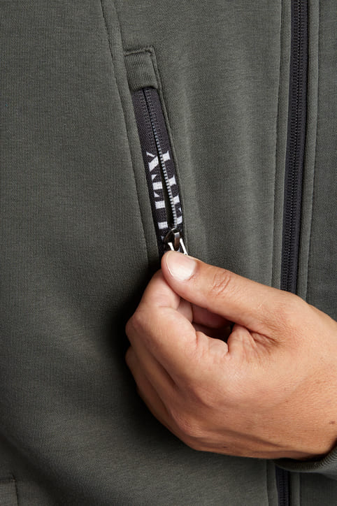 Felpa zip intera Diadora FZ Litework 280 gr - Westrose SRL - Abbigliamento da Lavoro Personalizzato