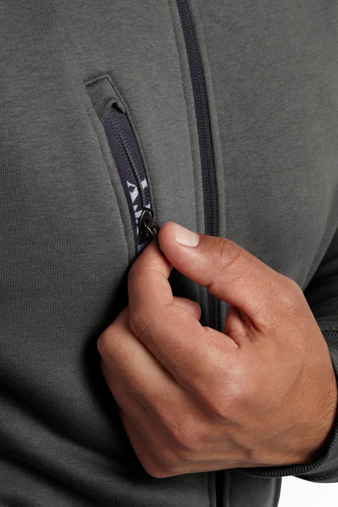 Felpa zip intera Diadora FZ Litework 280 gr - Westrose SRL - Abbigliamento da Lavoro Personalizzato