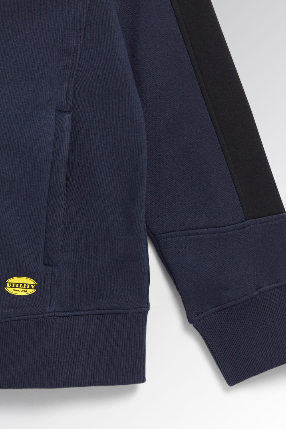 Felpa zip intera Diadora FZ Litework 280 gr - Westrose SRL - Abbigliamento da Lavoro Personalizzato