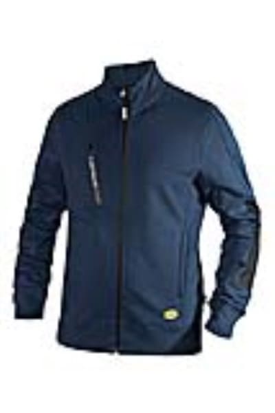 Felpa zip intera Diadora FZ Litework 280 gr - Westrose SRL - Abbigliamento da Lavoro Personalizzato