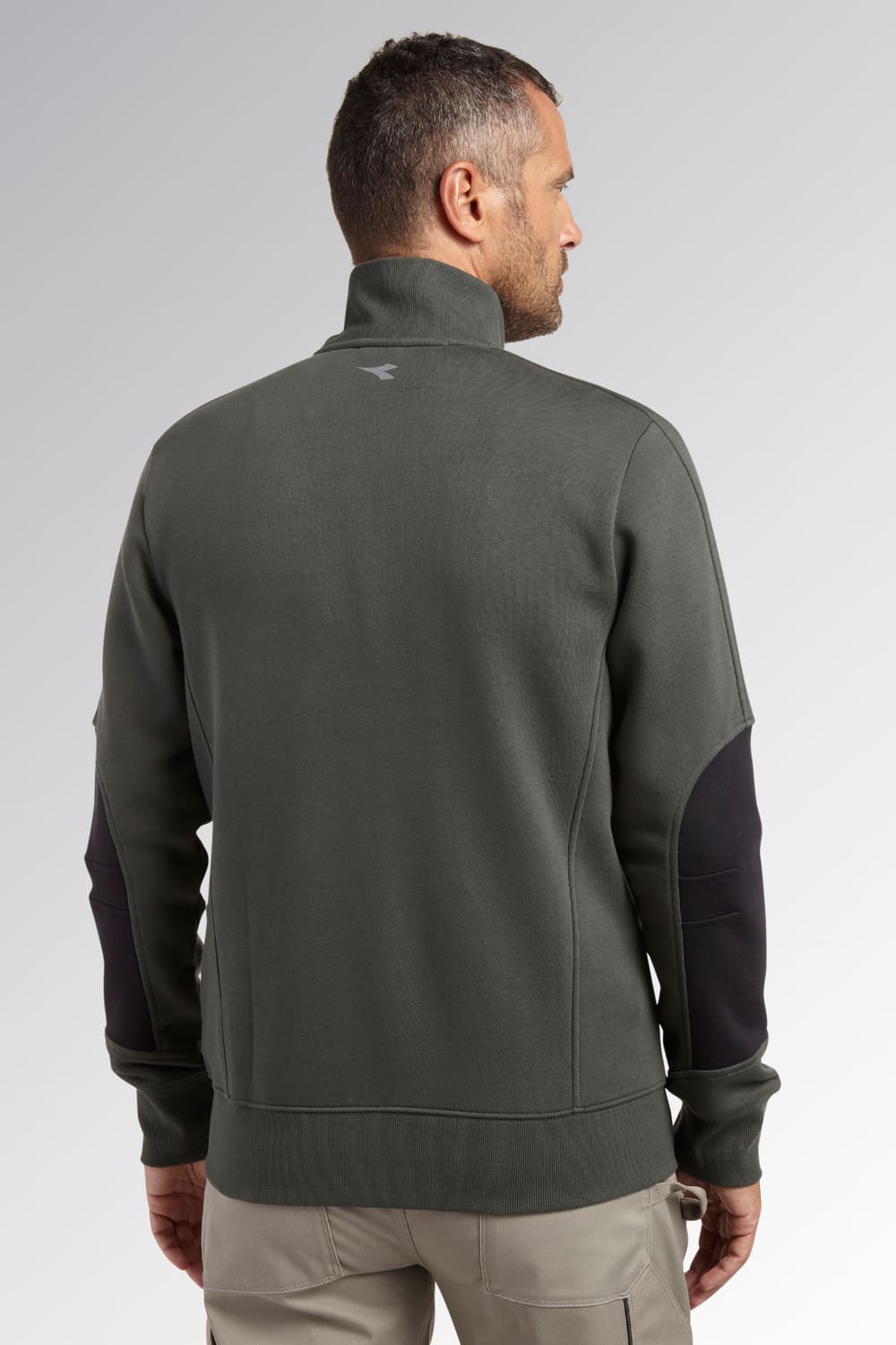 Felpa zip intera Diadora FZ Litework 280 gr - Westrose SRL - Abbigliamento da Lavoro Personalizzato