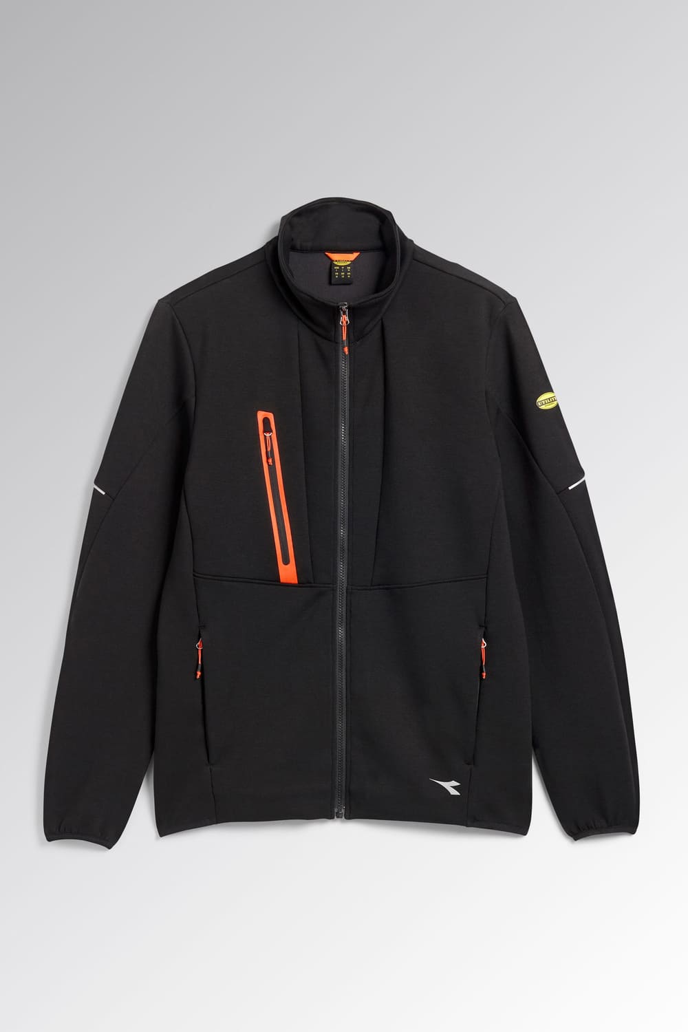 Felpa zip intera Diadora Hybrid Tactic 330 gr - Westrose SRL - Abbigliamento da Lavoro Personalizzato