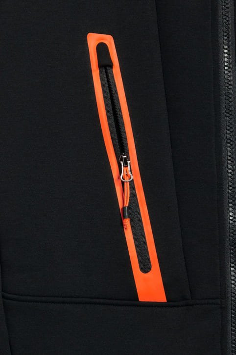 Felpa zip intera Diadora Hybrid Tactic 330 gr - Westrose SRL - Abbigliamento da Lavoro Personalizzato