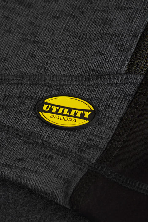 Felpa zip intera Diadora Knitted Chicago 300 gr - Westrose SRL - Abbigliamento da Lavoro Personalizzato