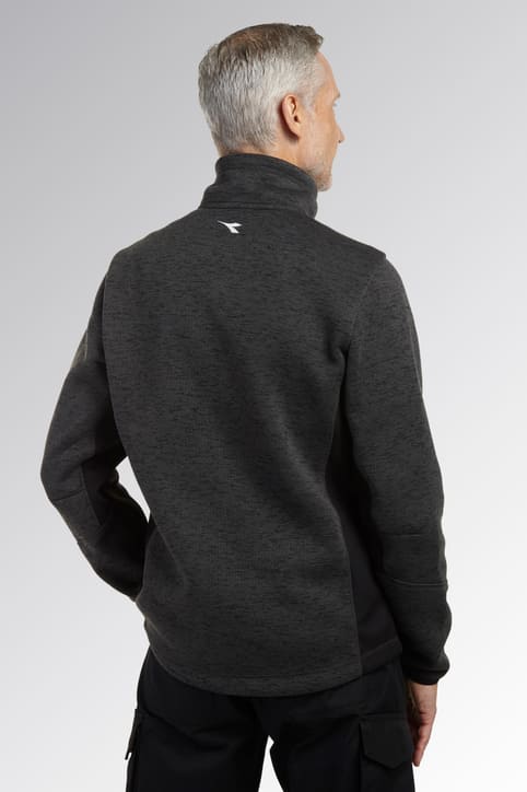 Felpa zip intera Diadora Knitted Chicago 300 gr - Westrose SRL - Abbigliamento da Lavoro Personalizzato