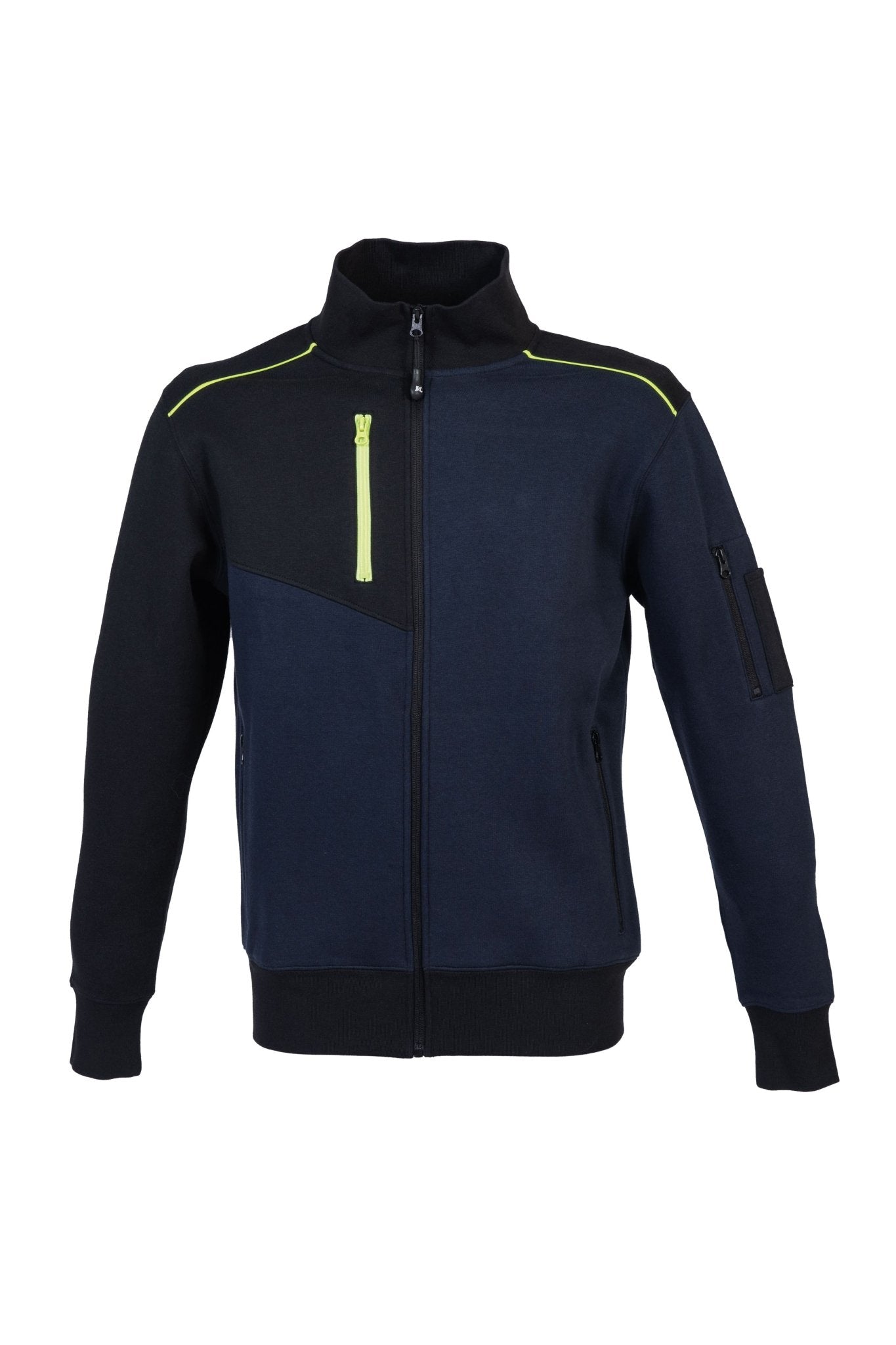 Felpa zip intera JRC Indianapolis 280 gr - Westrose SRL - Abbigliamento da Lavoro Personalizzato