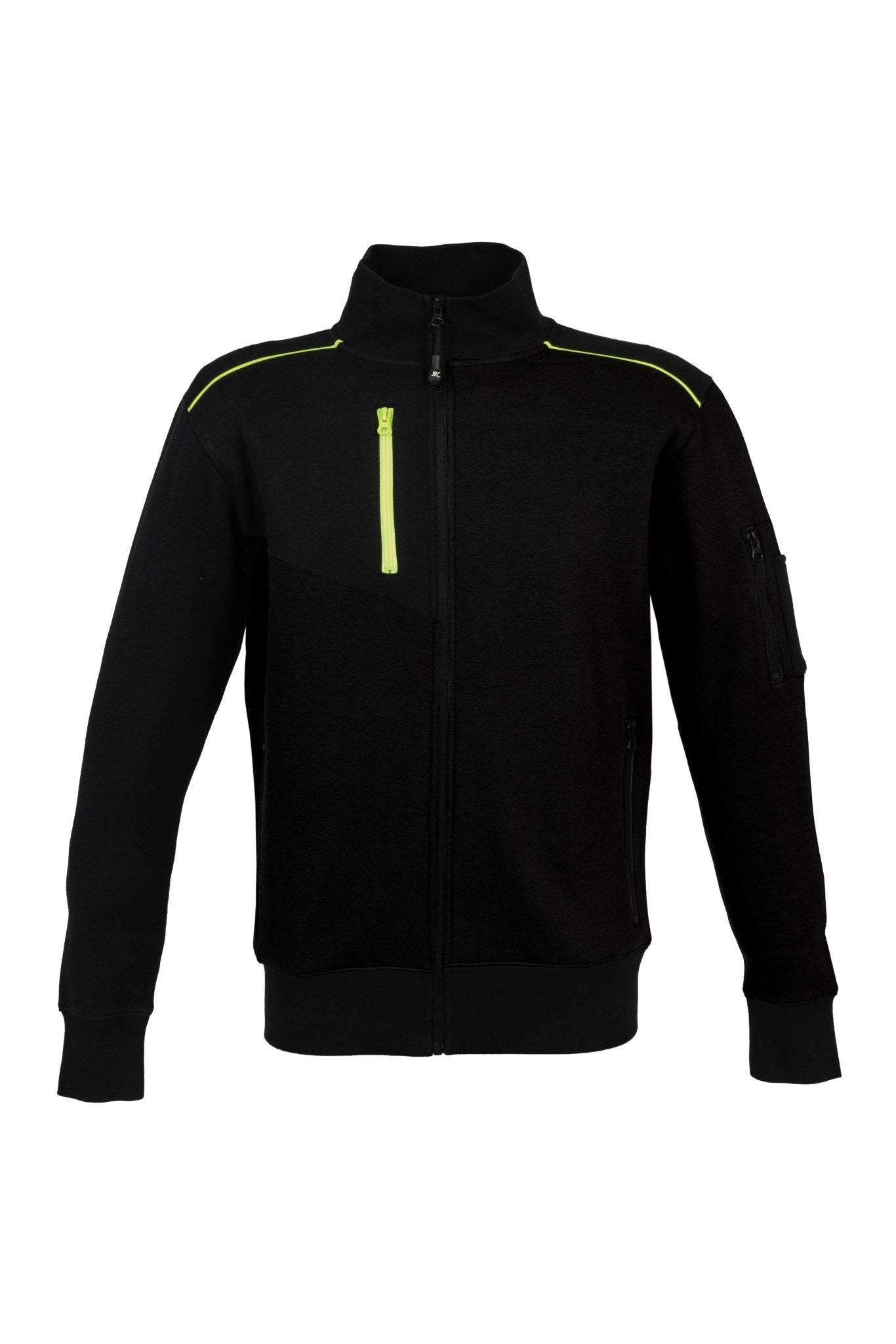 Felpa zip intera JRC Indianapolis 280 gr - Westrose SRL - Abbigliamento da Lavoro Personalizzato