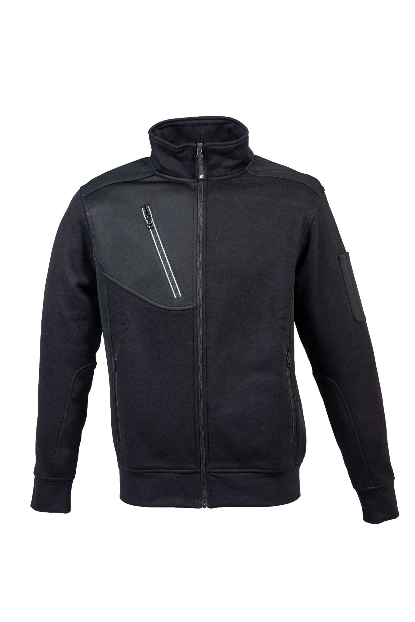 Felpa zip intera JRC Niagara 280 gr - Westrose SRL - Abbigliamento da Lavoro Personalizzato