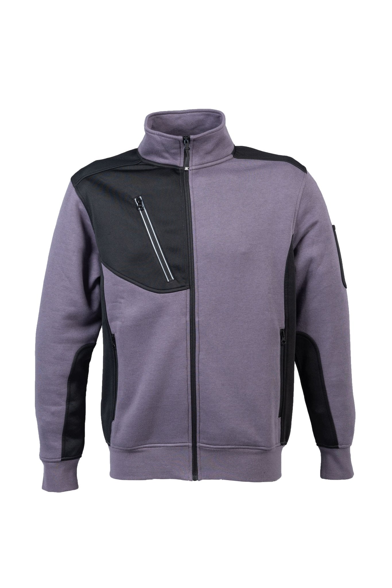 Felpa zip intera JRC Niagara 280 gr - Westrose SRL - Abbigliamento da Lavoro Personalizzato