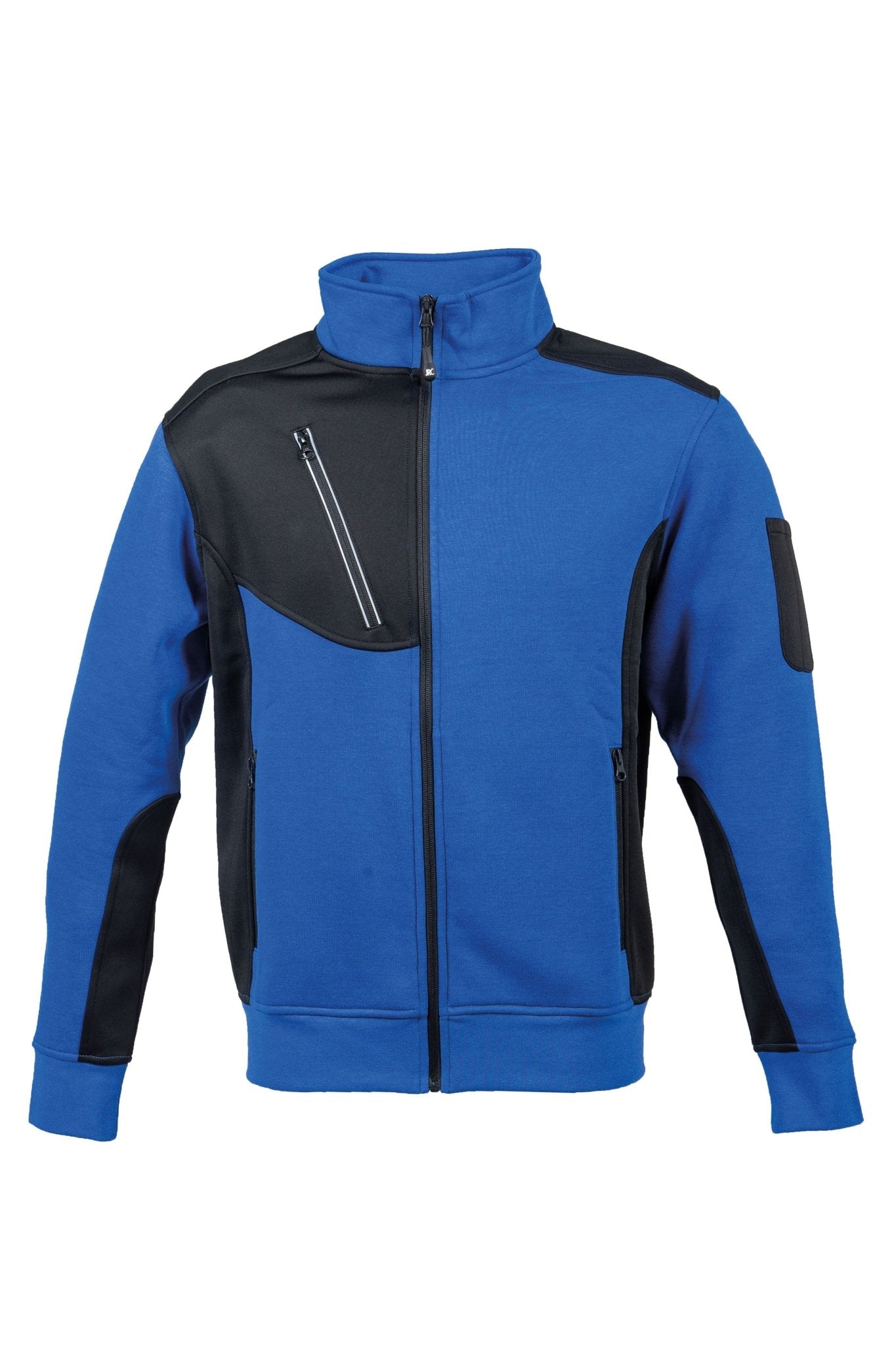 Felpa zip intera JRC Niagara 280 gr - Westrose SRL - Abbigliamento da Lavoro Personalizzato