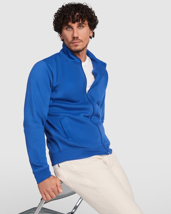 Felpa zip intera Roly Ulan 280 gr - Westrose SRL - Abbigliamento da Lavoro Personalizzato