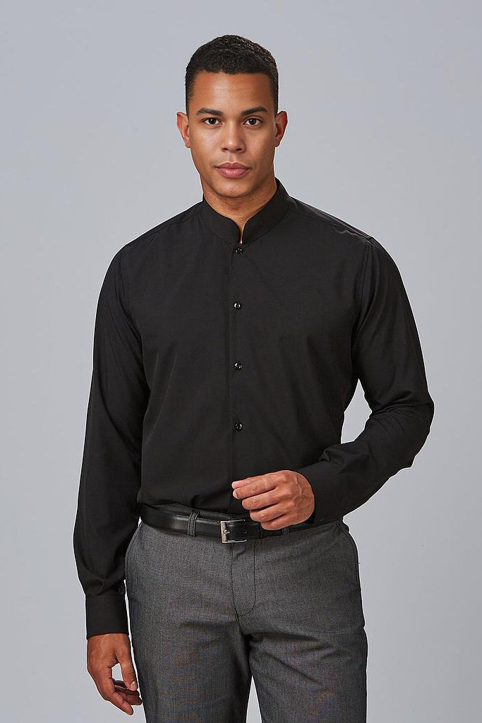 Camicia uomo in microfibra no stiro slim fit Matteo 260019