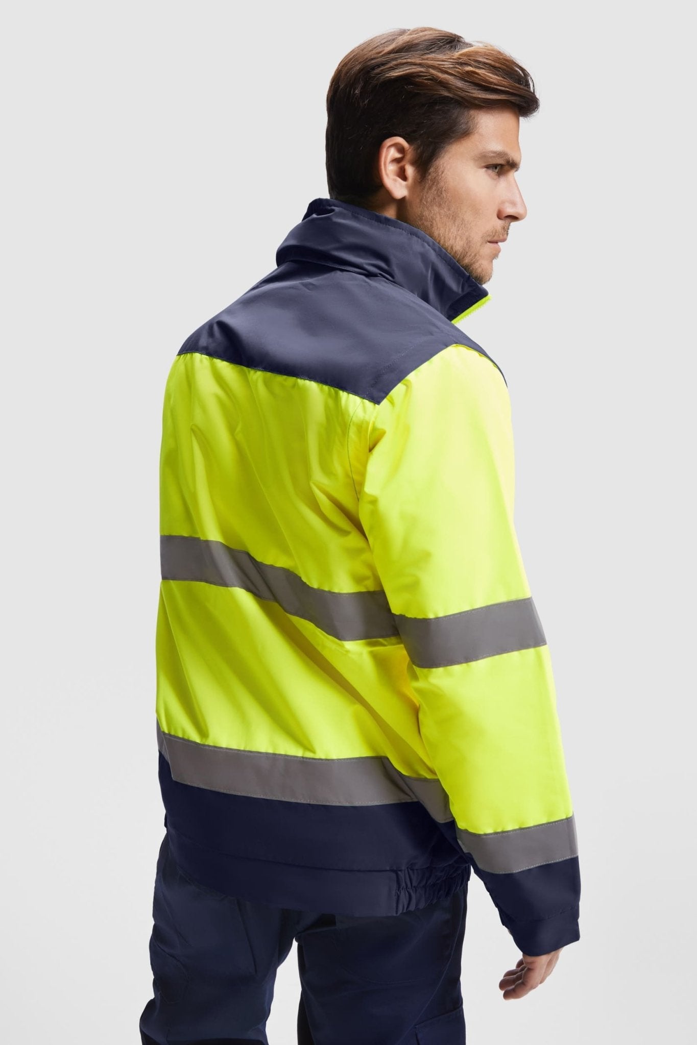 Giacca alta visibilità Roly Epsylon 400 gr - Westrose SRL - Abbigliamento da Lavoro Personalizzato