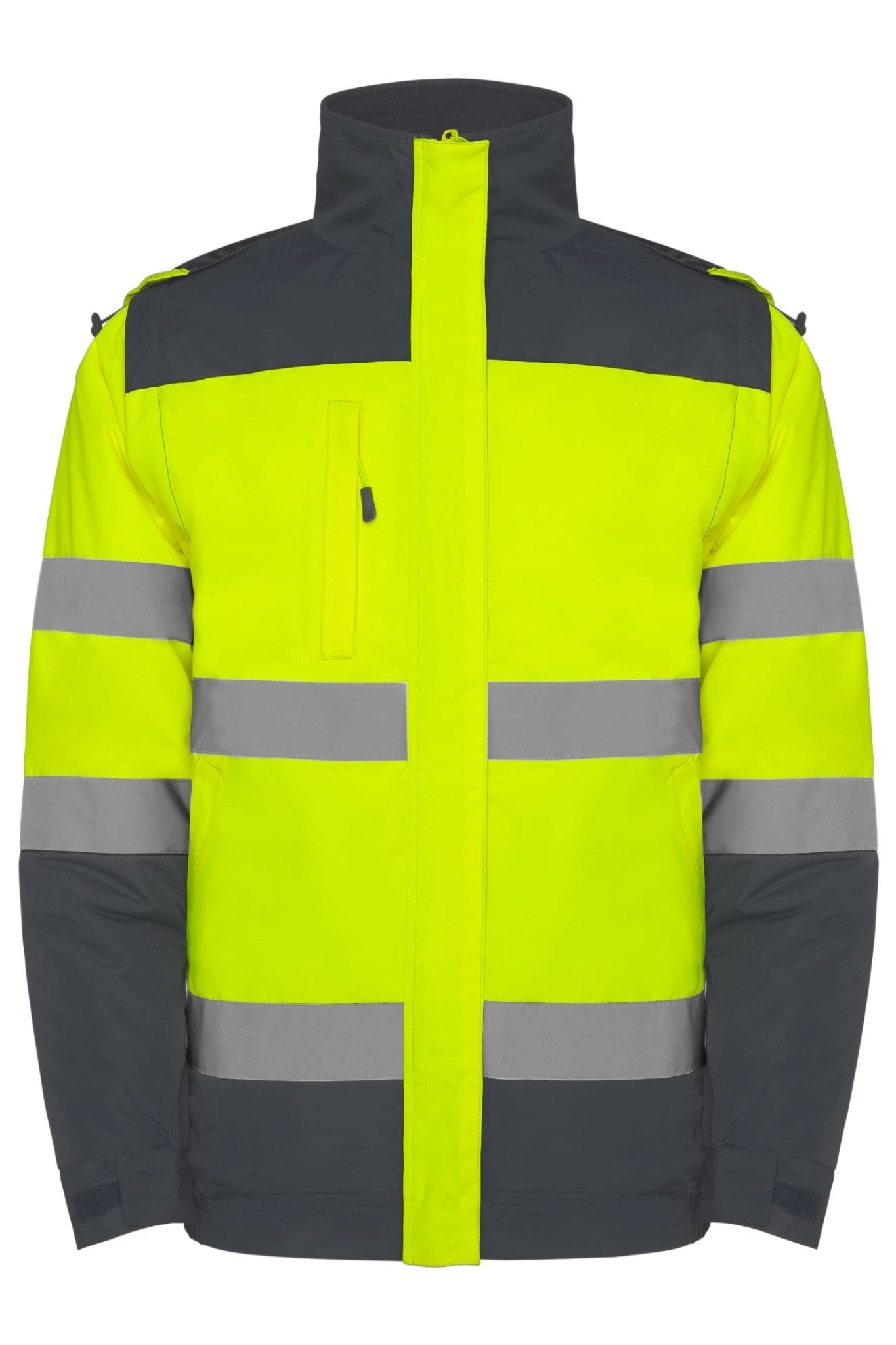 Giacca alta visibilità Roly Epsylon 400 gr - Westrose SRL - Abbigliamento da Lavoro Personalizzato