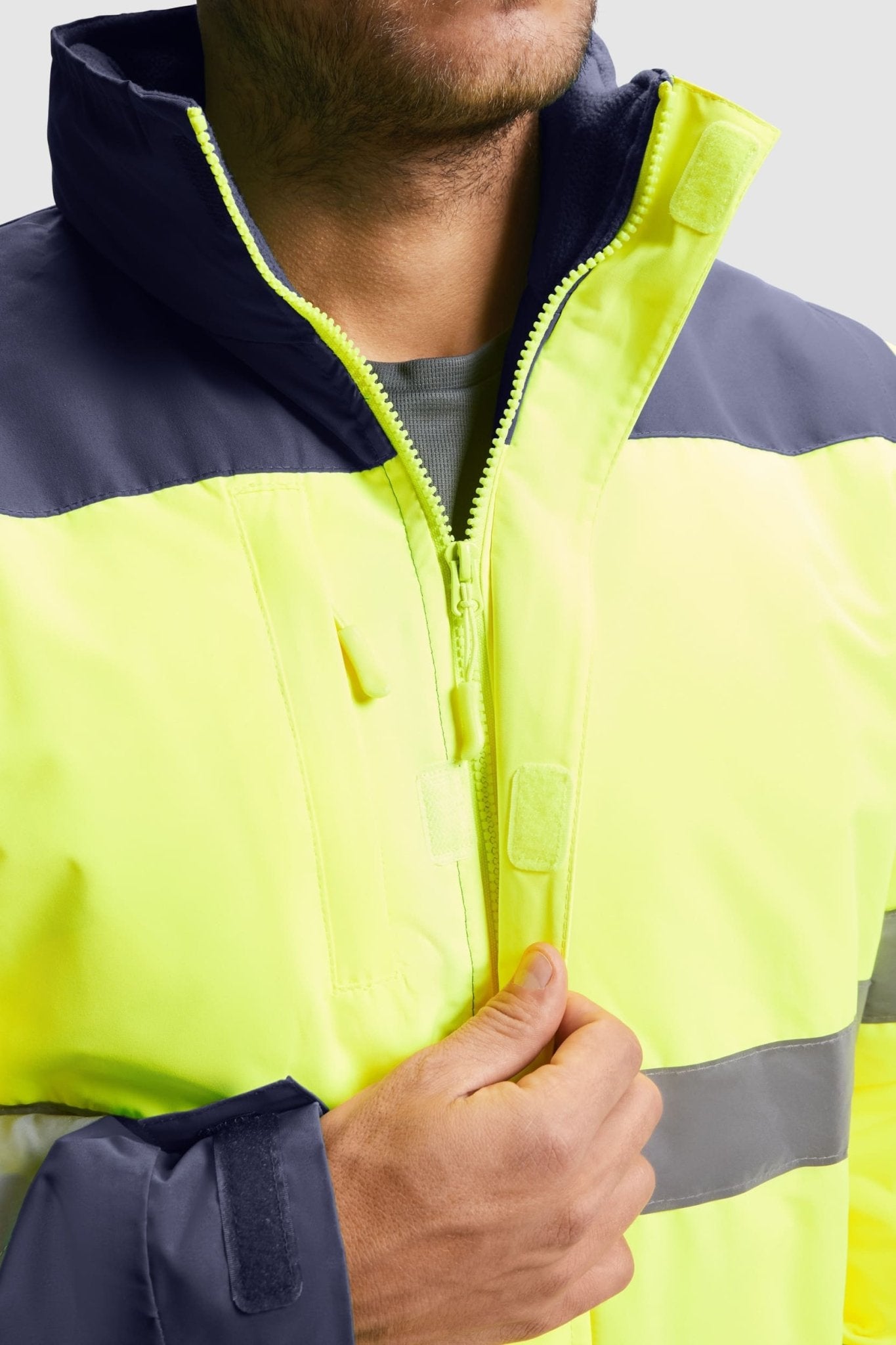 Giacca alta visibilità Roly Epsylon 400 gr - Westrose SRL - Abbigliamento da Lavoro Personalizzato