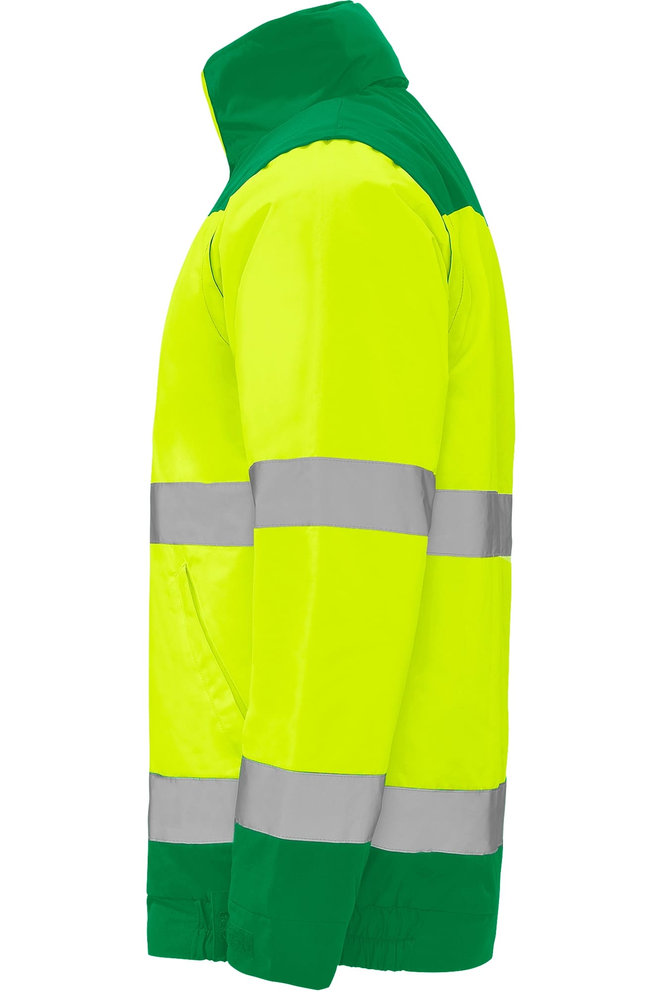 Giacca alta visibilità Roly Epsylon 400 gr - Westrose SRL - Abbigliamento da Lavoro Personalizzato