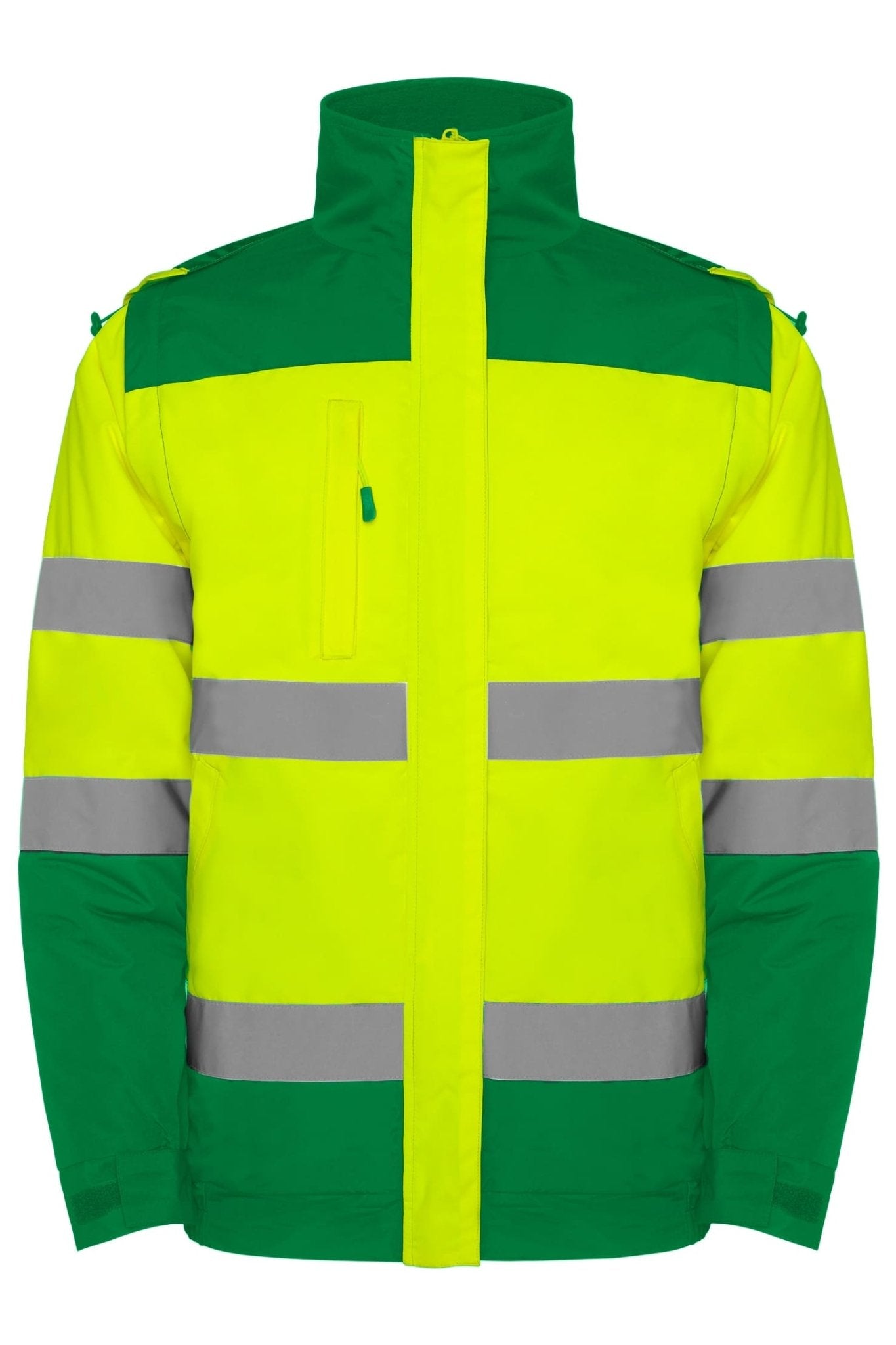 Giacca alta visibilità Roly Epsylon 400 gr - Westrose SRL - Abbigliamento da Lavoro Personalizzato