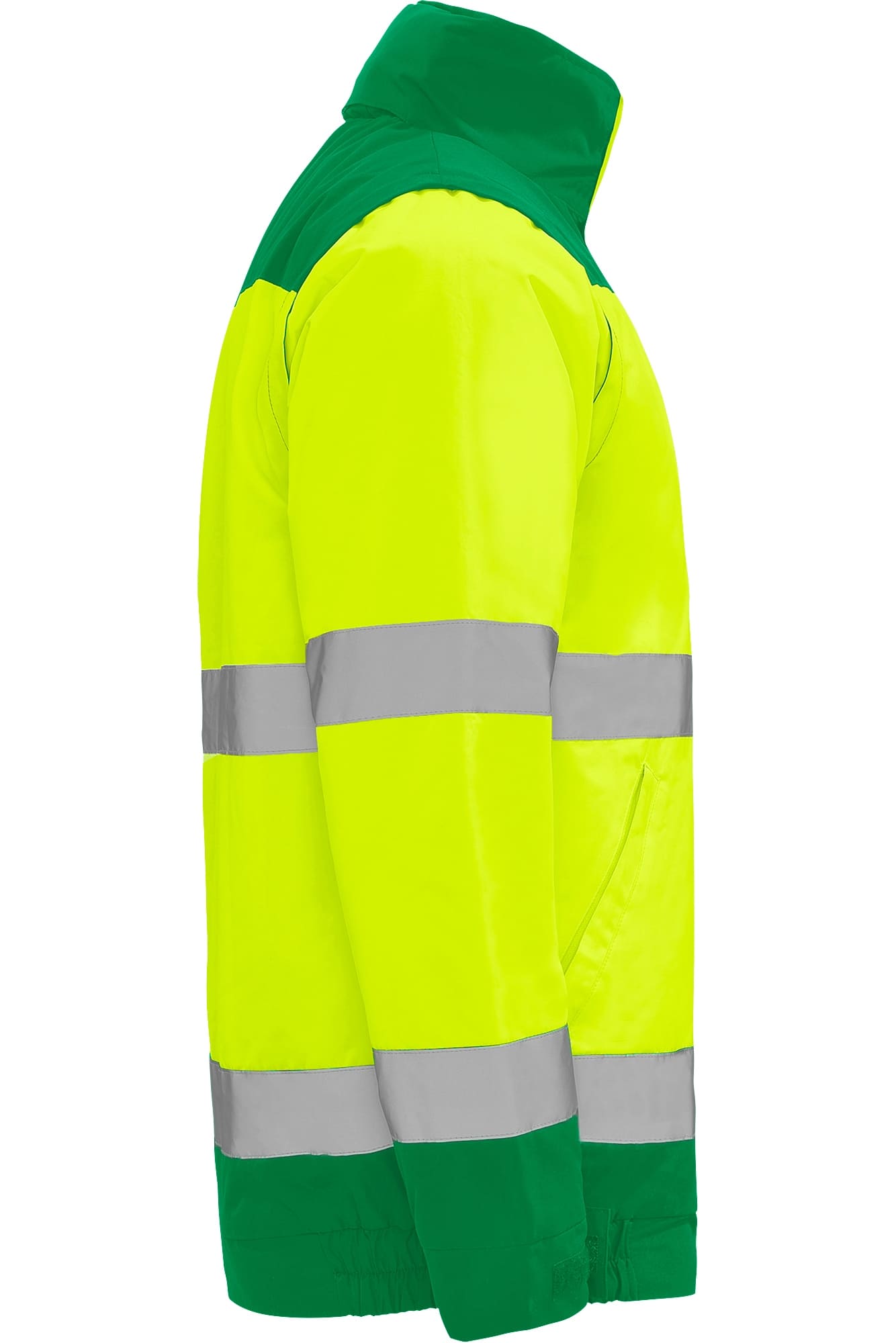 Giacca alta visibilità Roly Epsylon 400 gr - Westrose SRL - Abbigliamento da Lavoro Personalizzato