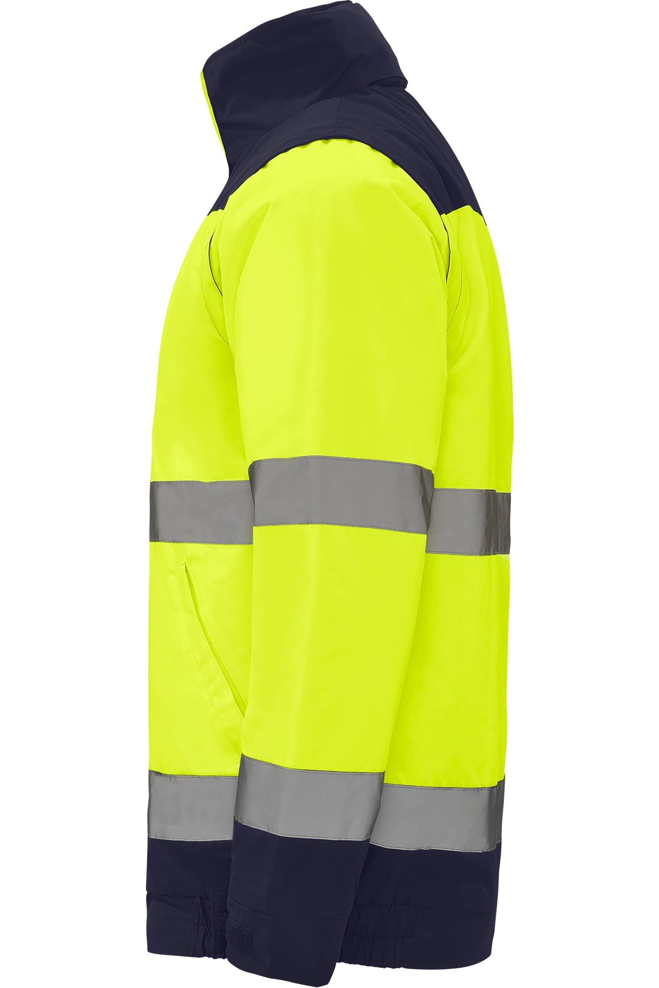 Giacca alta visibilità Roly Epsylon 400 gr - Westrose SRL - Abbigliamento da Lavoro Personalizzato