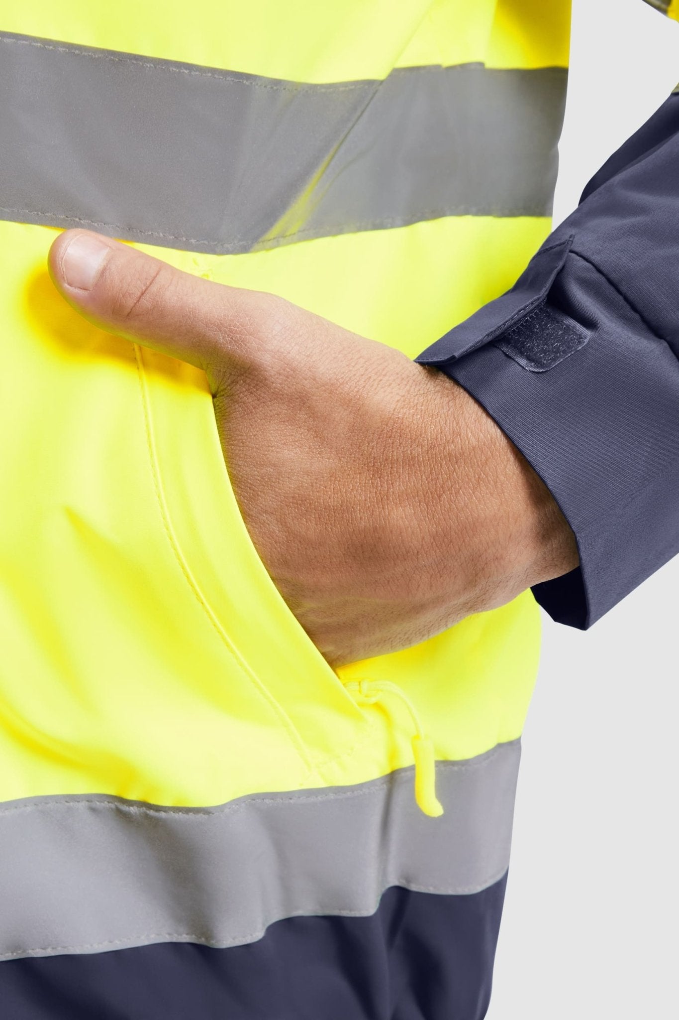 Giacca alta visibilità Roly Epsylon 400 gr - Westrose SRL - Abbigliamento da Lavoro Personalizzato