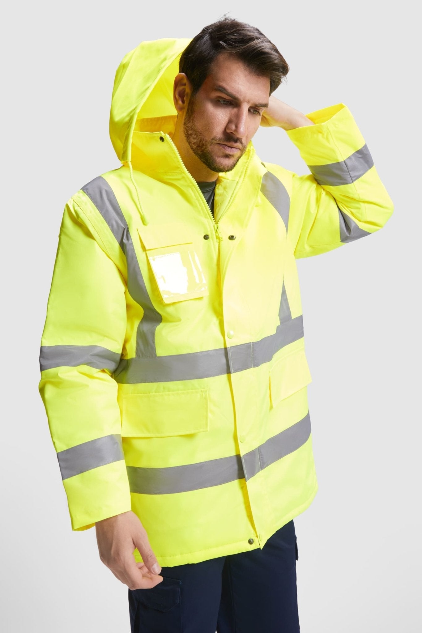 Giacca alta visibilità Roly Merak 365 gr - Westrose SRL - Abbigliamento da Lavoro Personalizzato