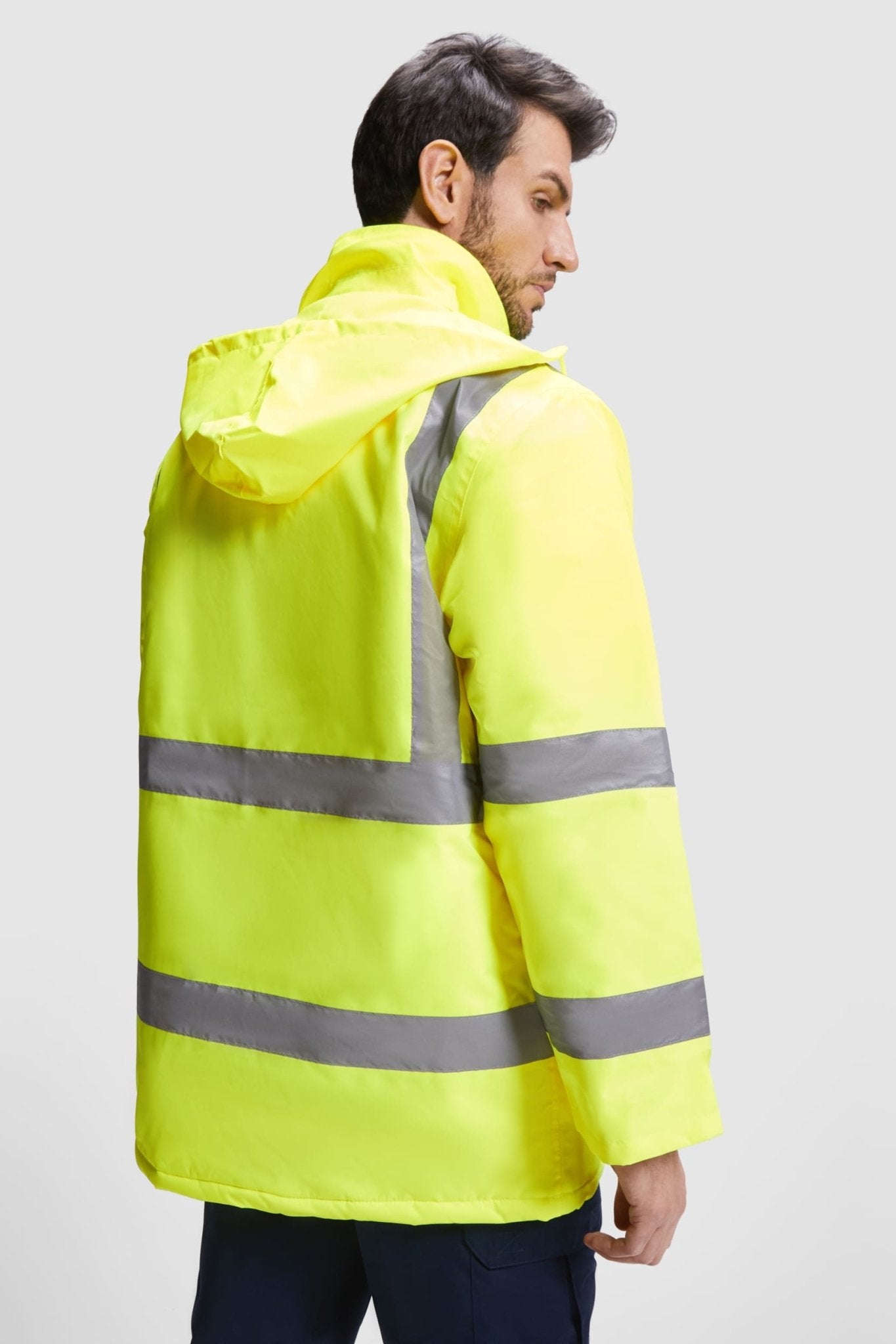 Giacca alta visibilità Roly Merak 365 gr - Westrose SRL - Abbigliamento da Lavoro Personalizzato