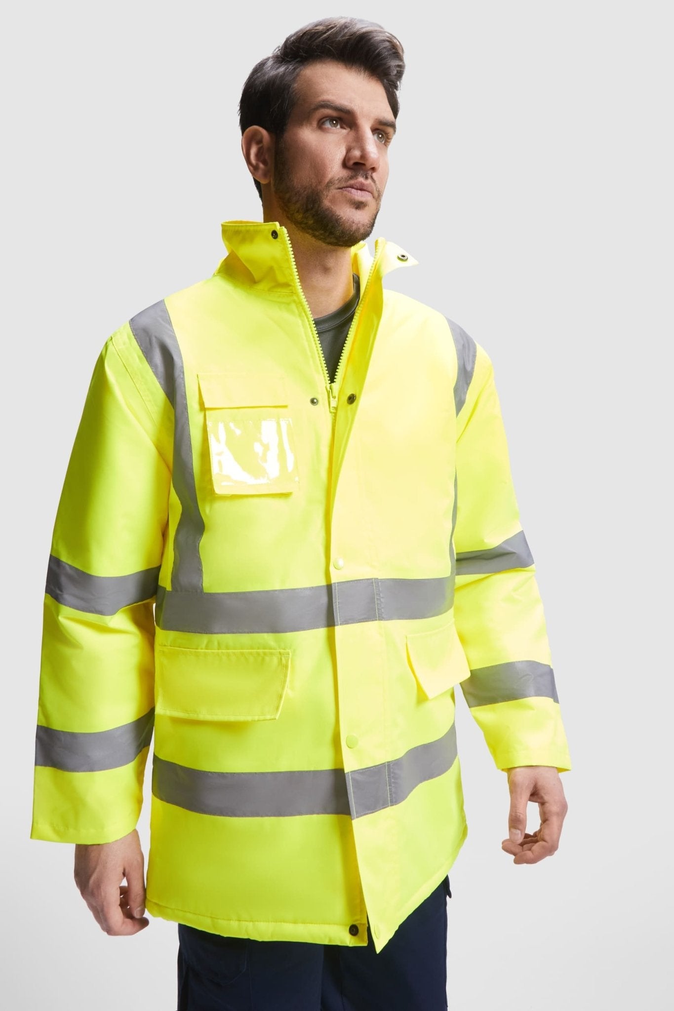 Giacca alta visibilità Roly Merak 365 gr - Westrose SRL - Abbigliamento da Lavoro Personalizzato