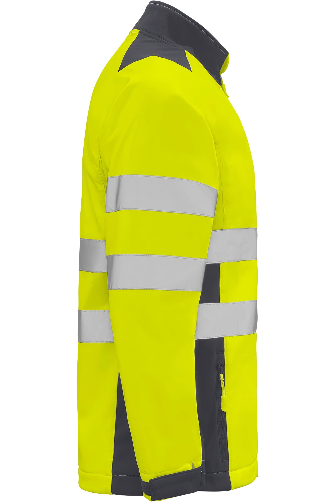 Giacca alta visibilità sostshell Roly Antares 320 gr - Westrose SRL - Abbigliamento da Lavoro Personalizzato