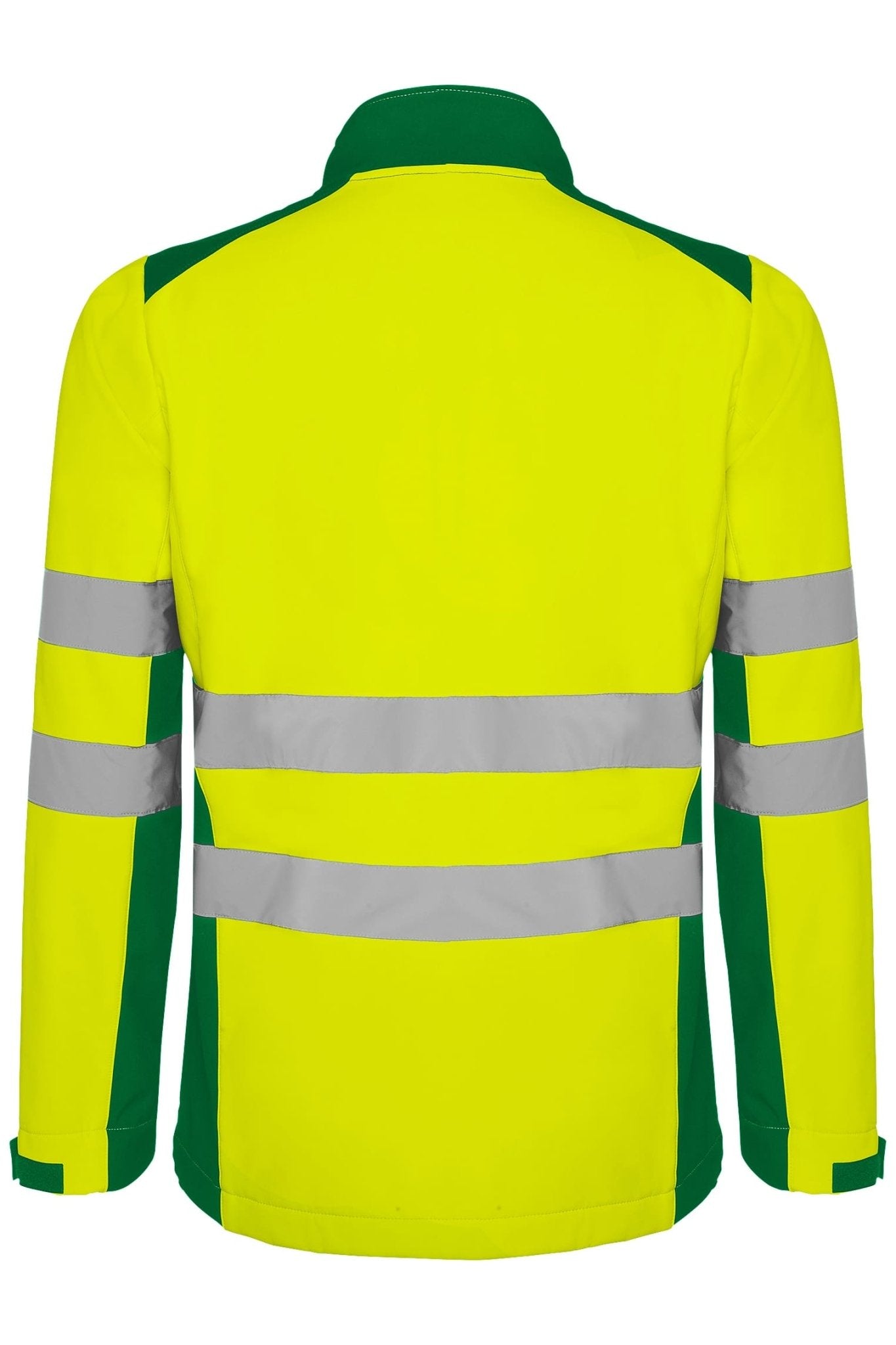 Giacca alta visibilità sostshell Roly Antares 320 gr - Westrose SRL - Abbigliamento da Lavoro Personalizzato