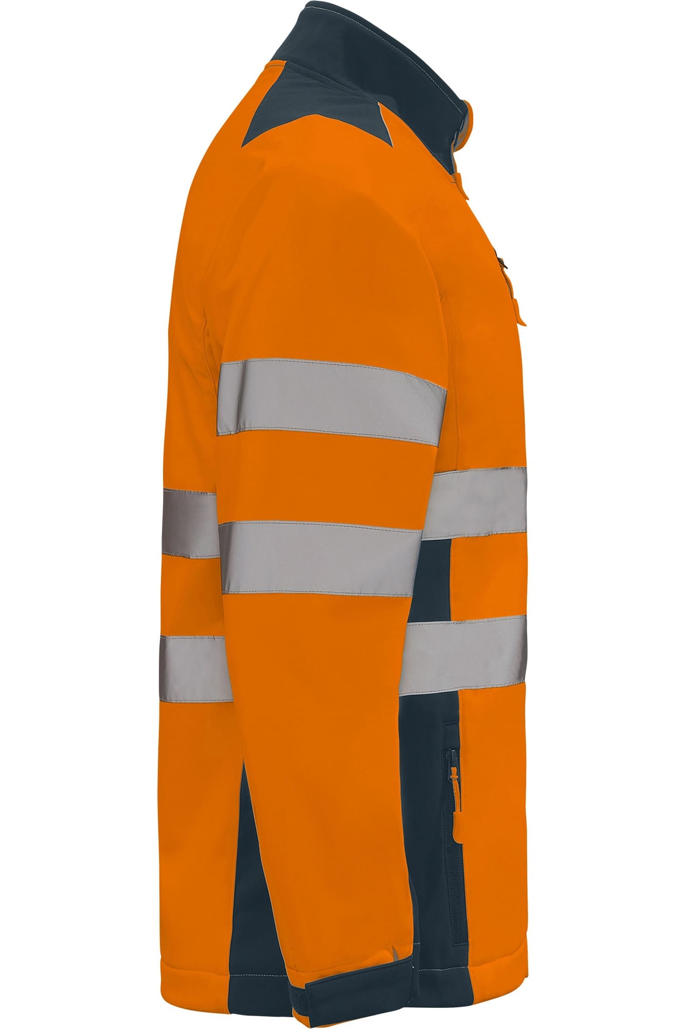 Giacca alta visibilità sostshell Roly Antares 320 gr - Westrose SRL - Abbigliamento da Lavoro Personalizzato