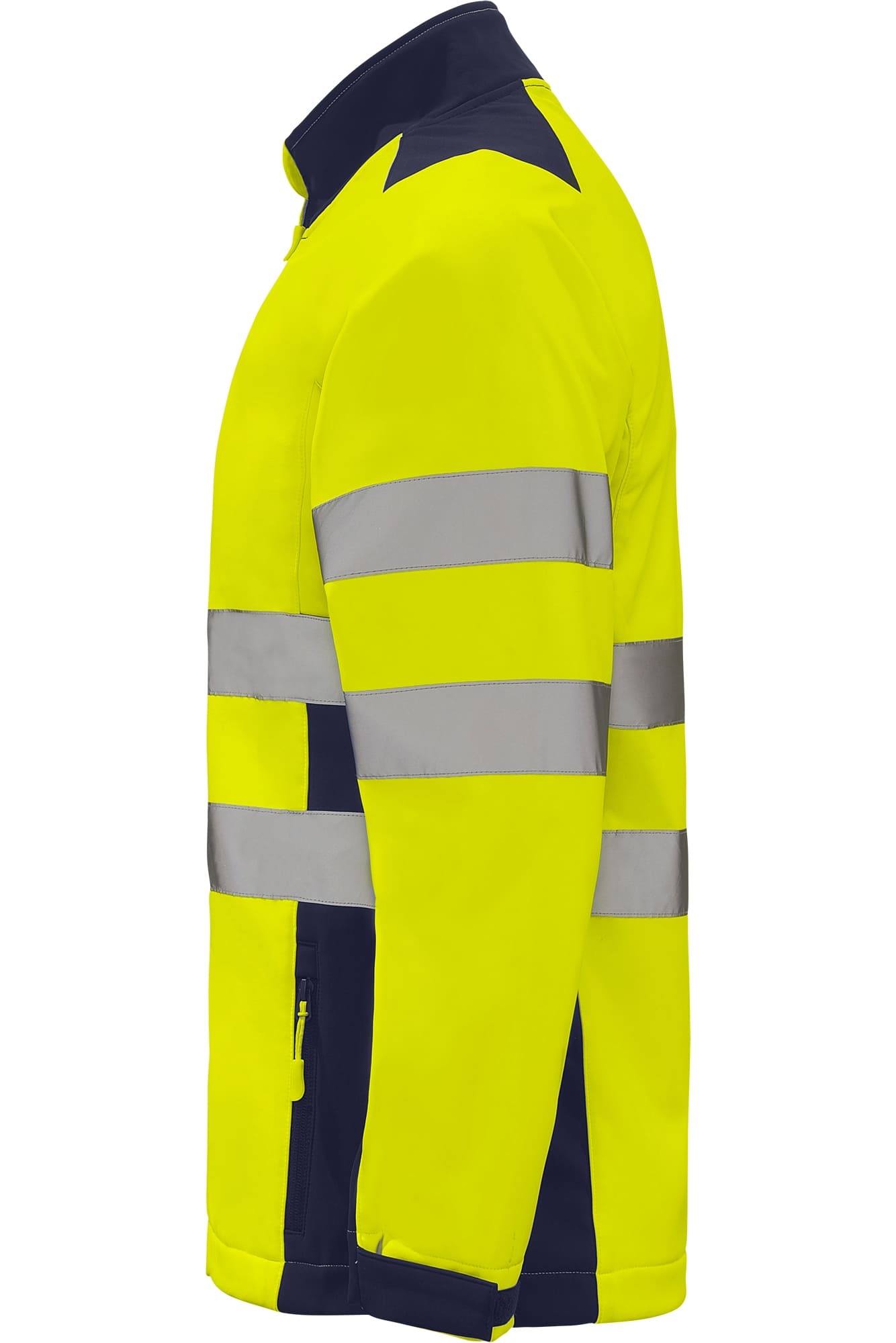 Giacca alta visibilità sostshell Roly Antares 320 gr - Westrose SRL - Abbigliamento da Lavoro Personalizzato