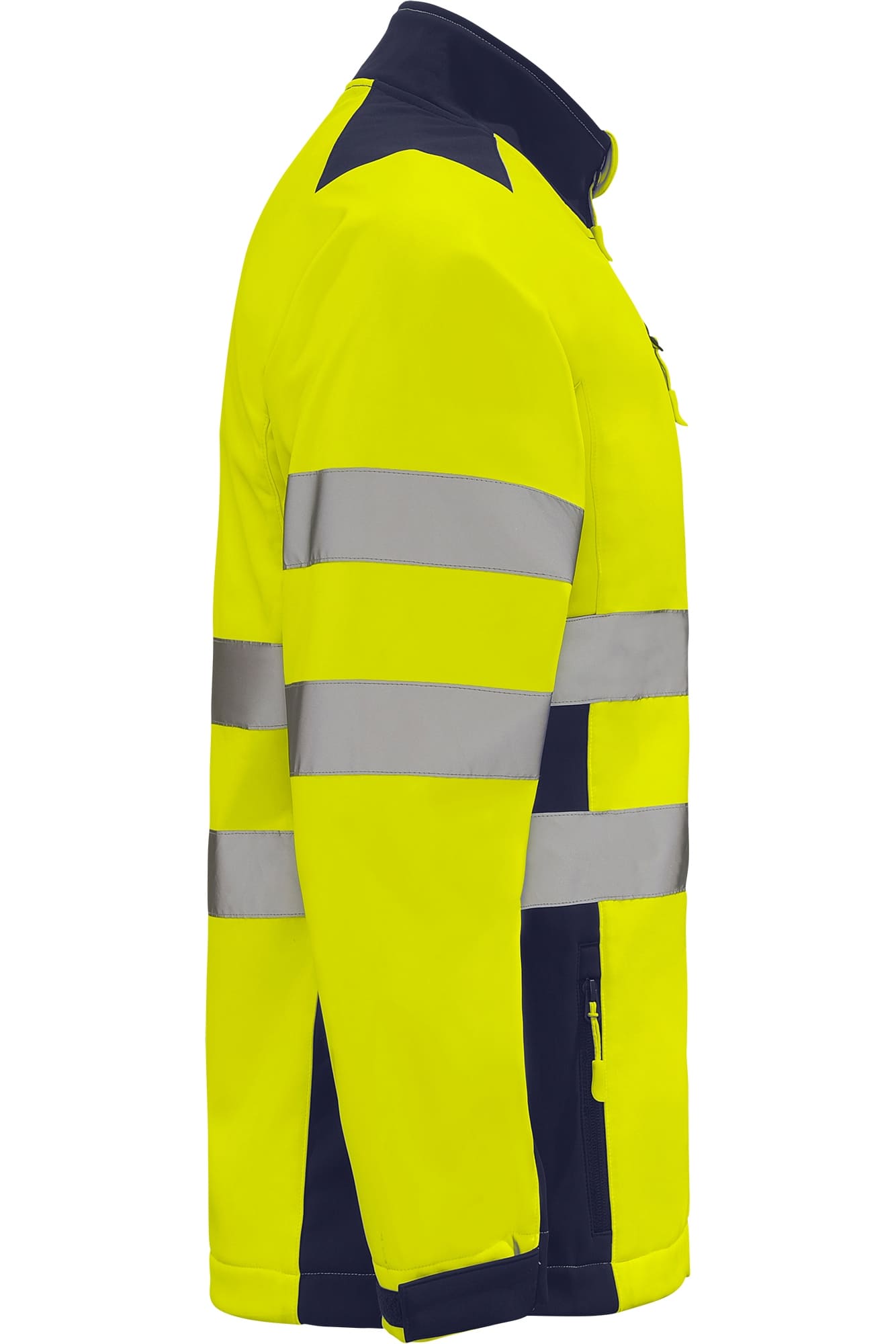 Giacca alta visibilità sostshell Roly Antares 320 gr - Westrose SRL - Abbigliamento da Lavoro Personalizzato