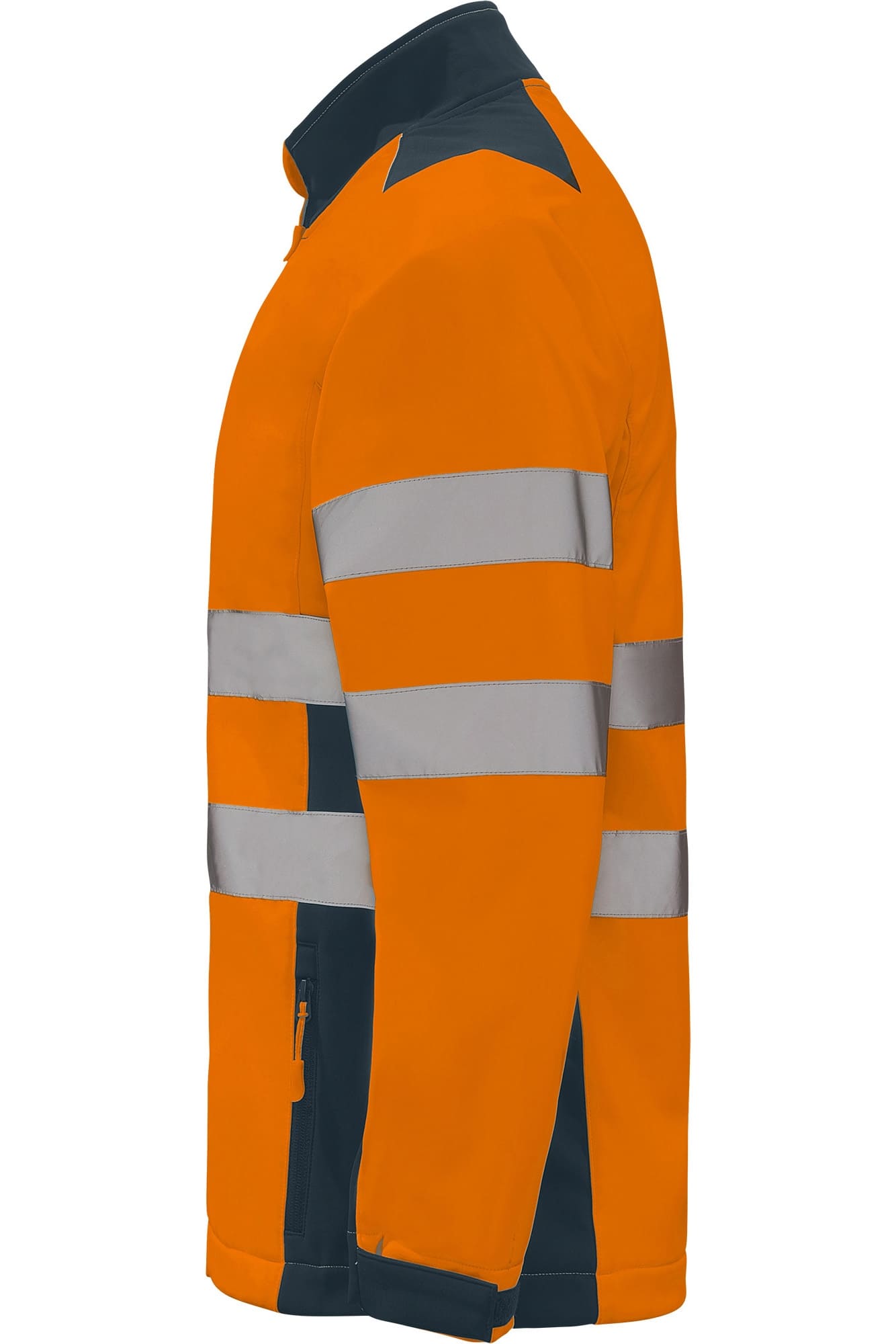 Giacca alta visibilità sostshell Roly Antares 320 gr - Westrose SRL - Abbigliamento da Lavoro Personalizzato