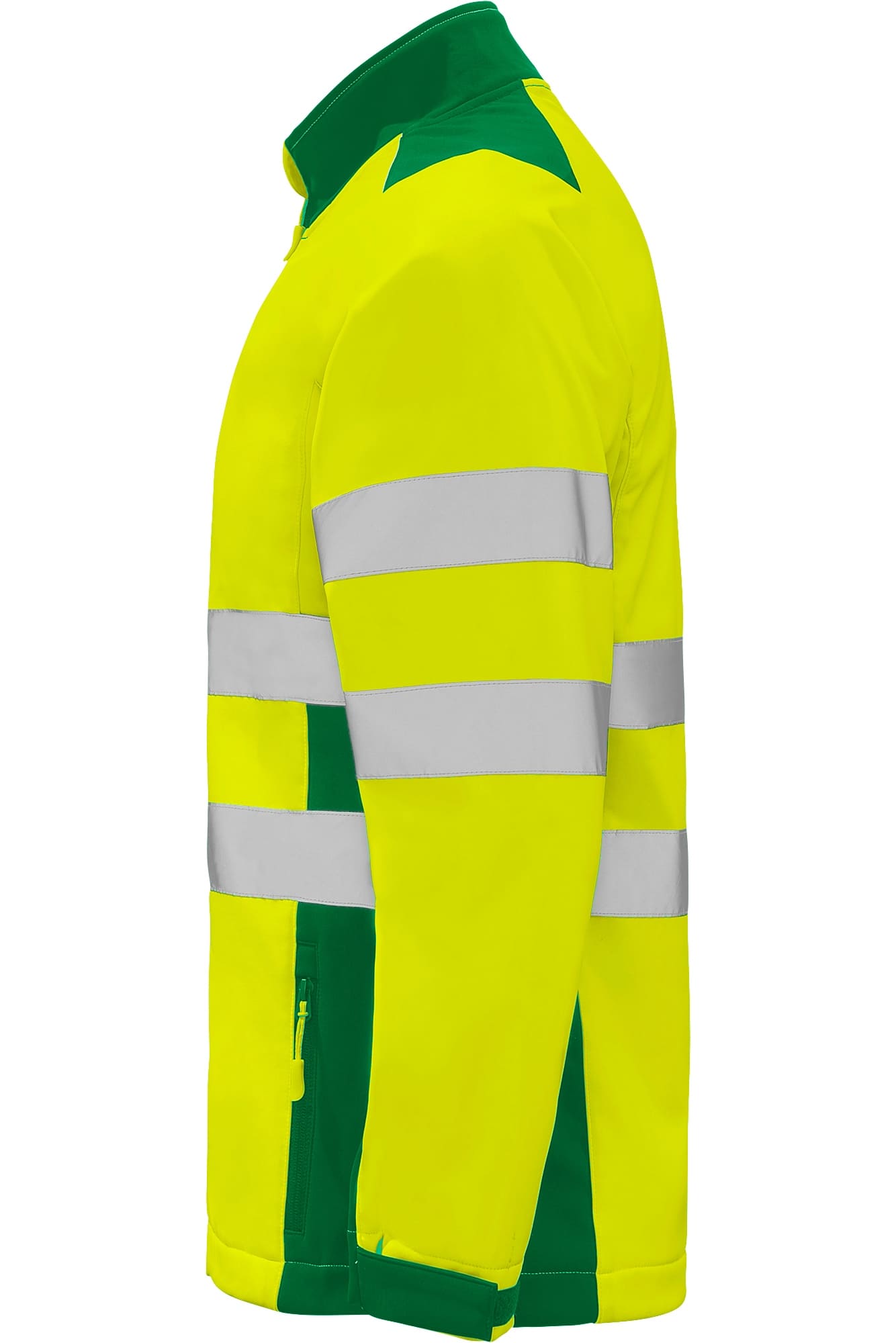 Giacca alta visibilità sostshell Roly Antares 320 gr - Westrose SRL - Abbigliamento da Lavoro Personalizzato