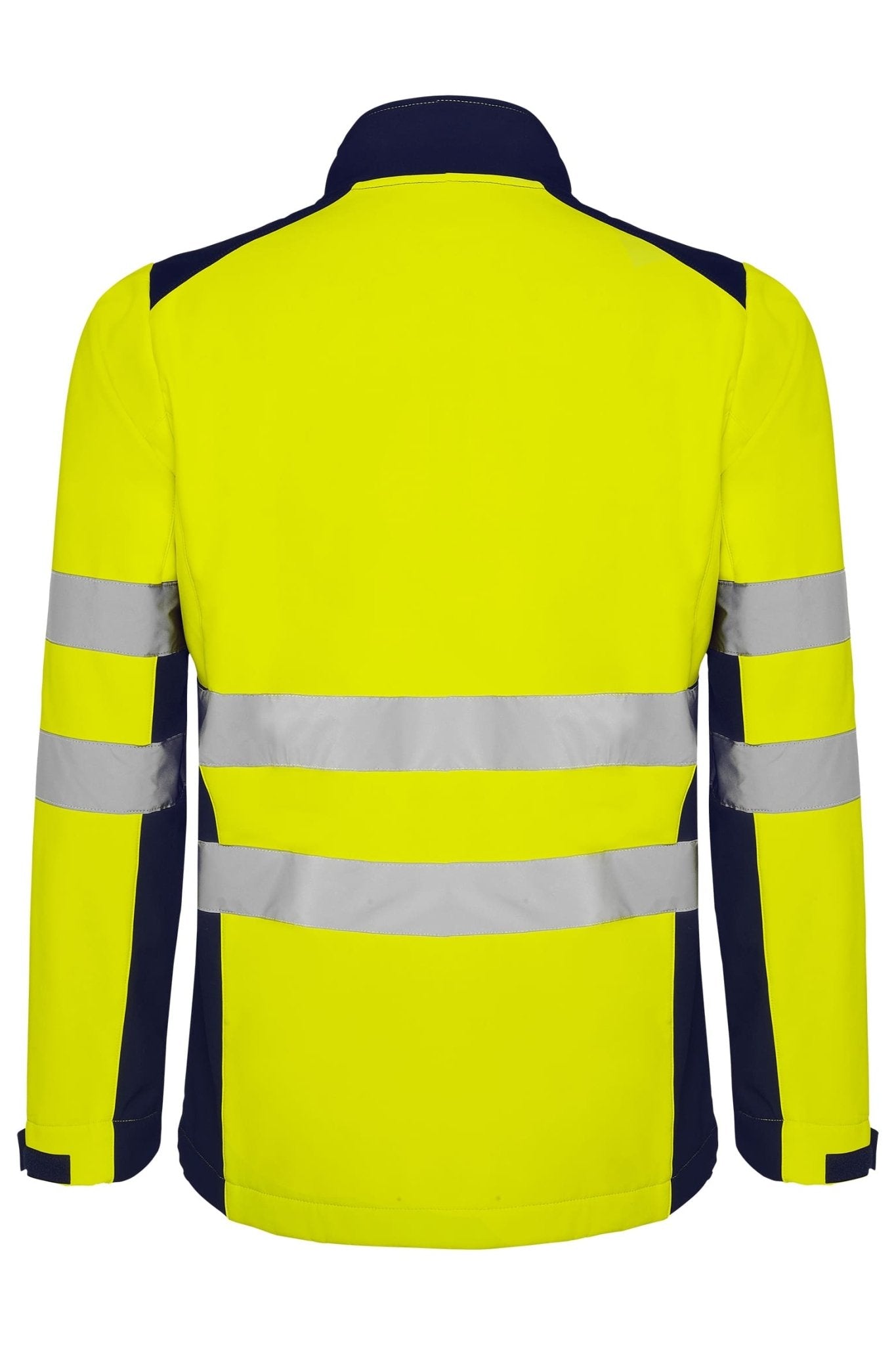 Giacca alta visibilità sostshell Roly Antares 320 gr - Westrose SRL - Abbigliamento da Lavoro Personalizzato