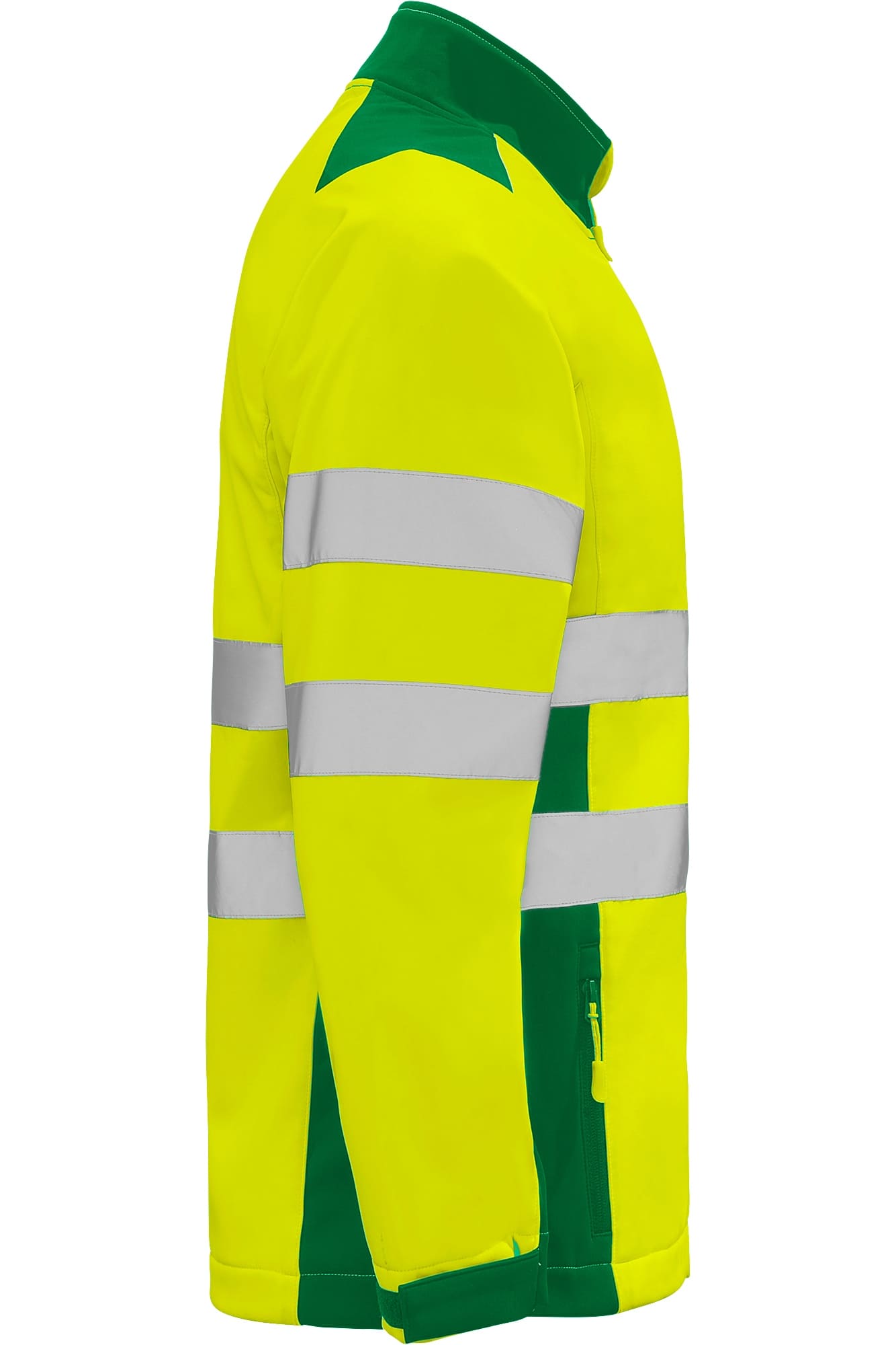 Giacca alta visibilità sostshell Roly Antares 320 gr - Westrose SRL - Abbigliamento da Lavoro Personalizzato