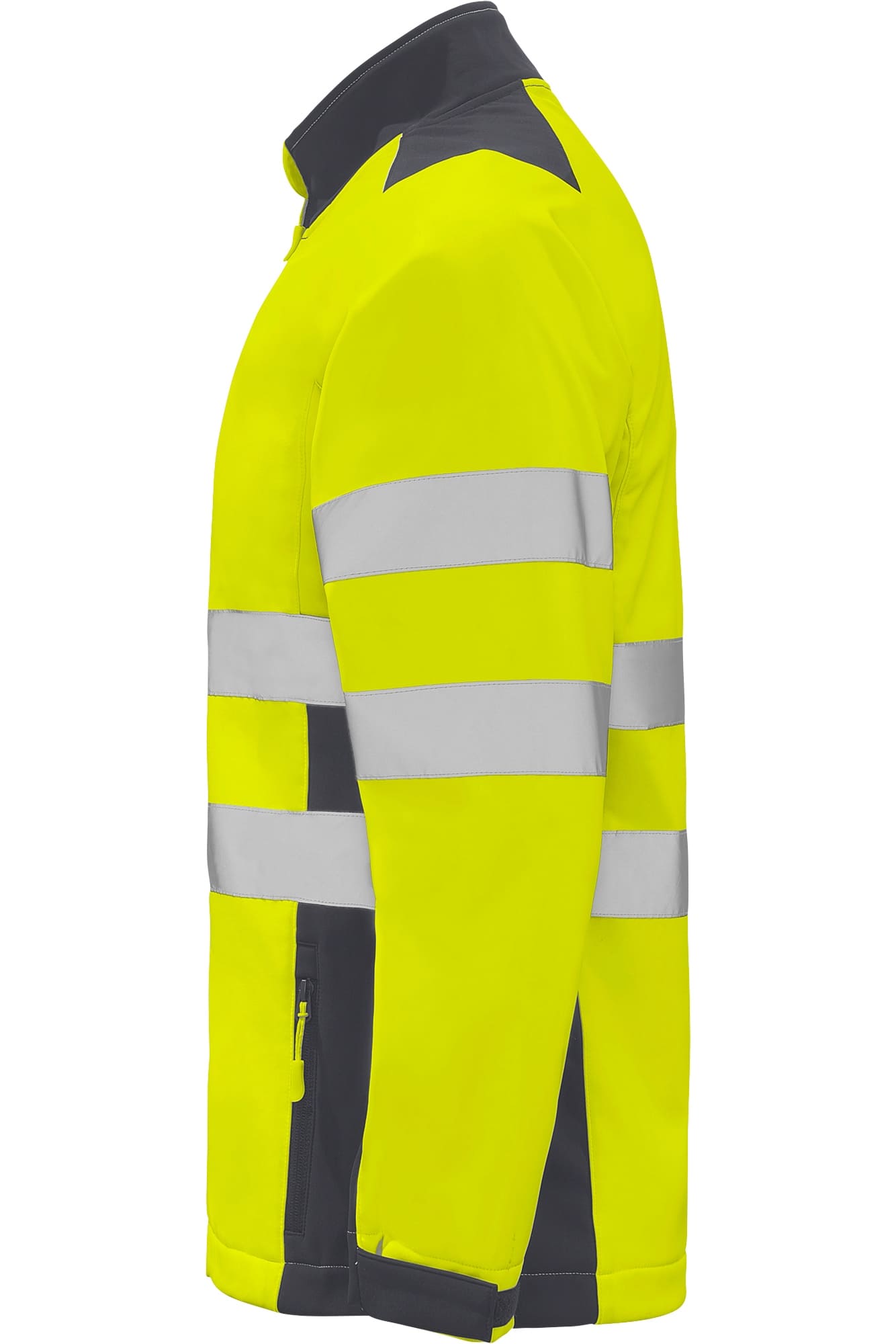 Giacca alta visibilità sostshell Roly Antares 320 gr - Westrose SRL - Abbigliamento da Lavoro Personalizzato