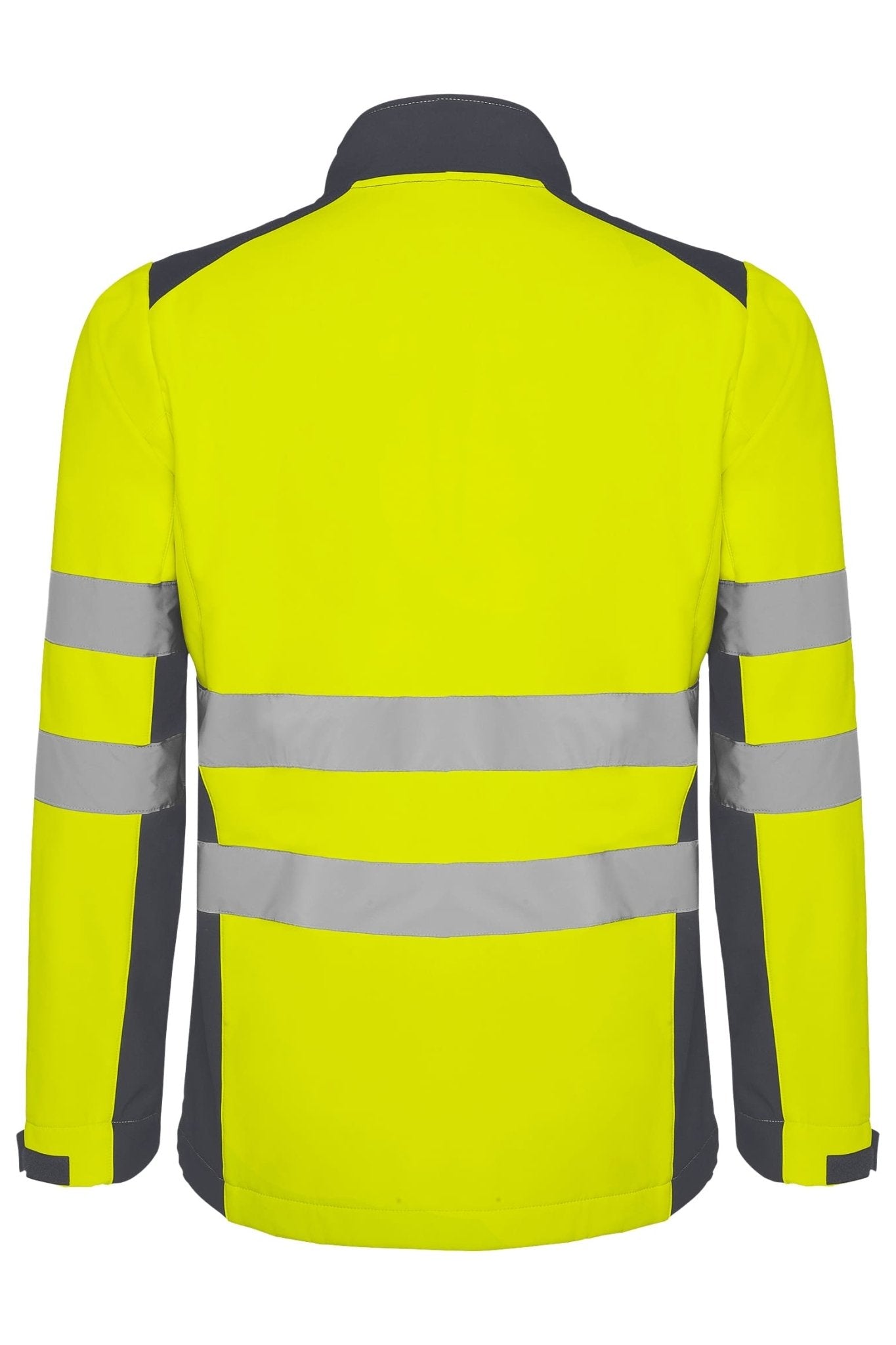 Giacca alta visibilità sostshell Roly Antares 320 gr - Westrose SRL - Abbigliamento da Lavoro Personalizzato