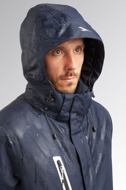 Giacca antipioggia Diadora Padded Hybrid Tactic - Westrose SRL - Abbigliamento da Lavoro Personalizzato