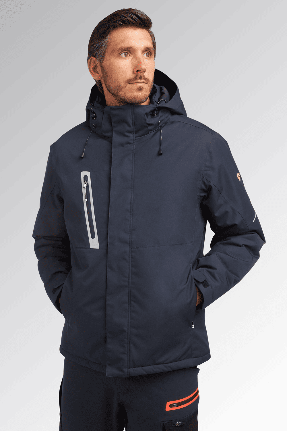 Giacca antipioggia Diadora Padded Hybrid Tactic - Westrose SRL - Abbigliamento da Lavoro Personalizzato