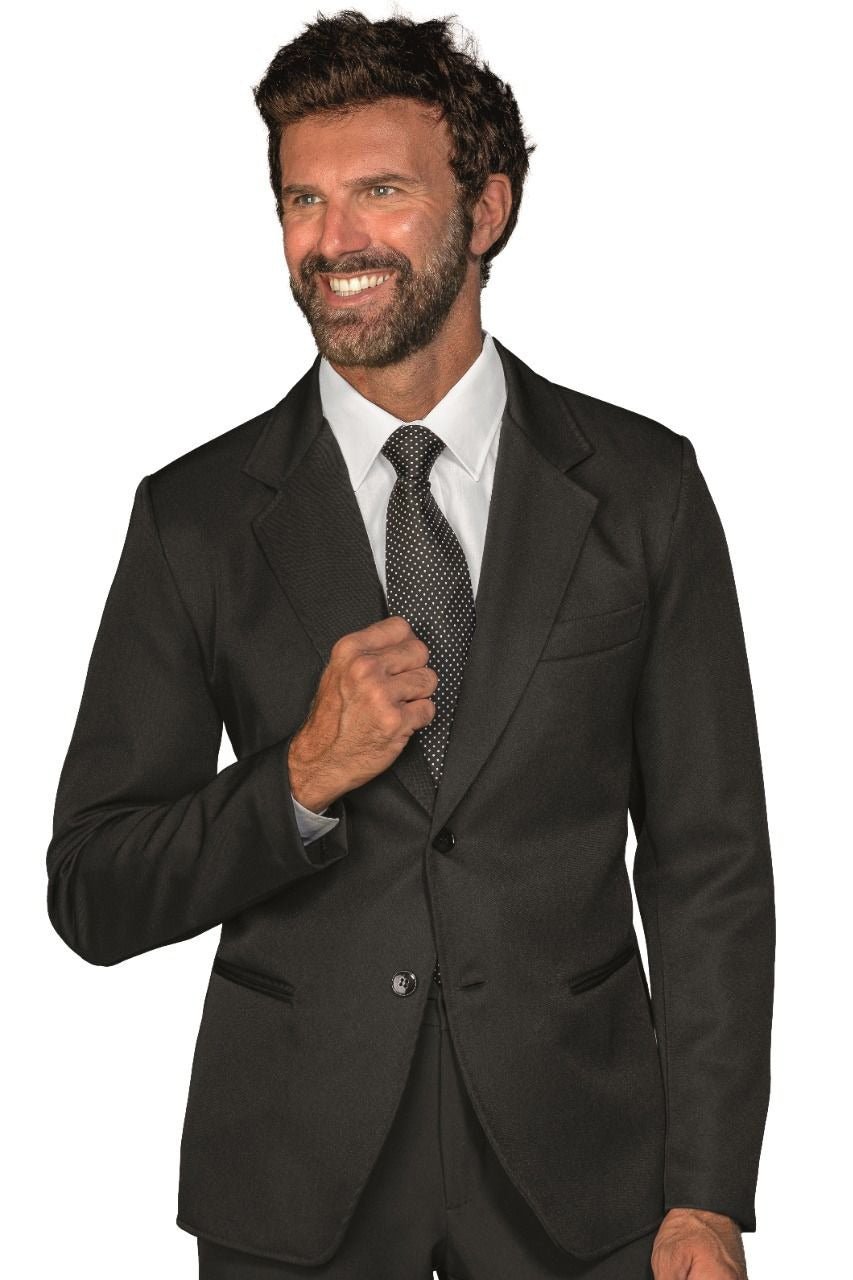 Giacca classica uomo Isacco 2 bottoni - Westrose SRL - Abbigliamento da Lavoro Personalizzato