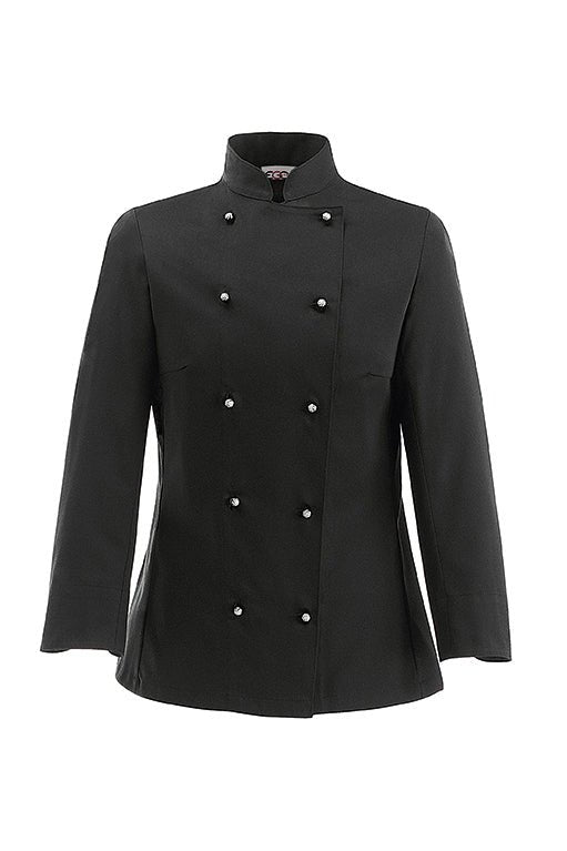 Giacca cuoca classica Egochef Lady 1004 - Westrose SRL - Abbigliamento da Lavoro Personalizzato